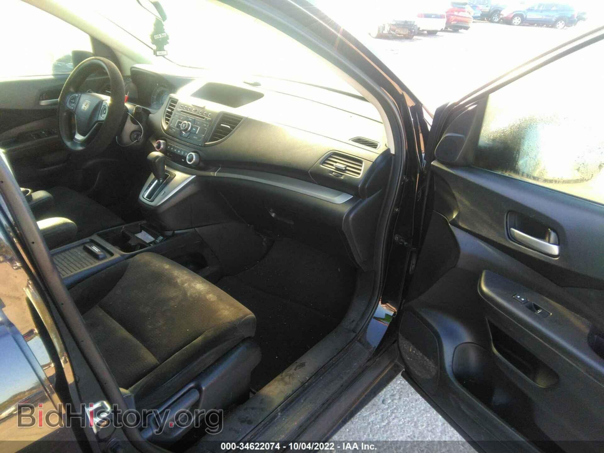 2012 HONDA CR-V - VIN: 3CZRM3H5XCG703242 - Фото 5