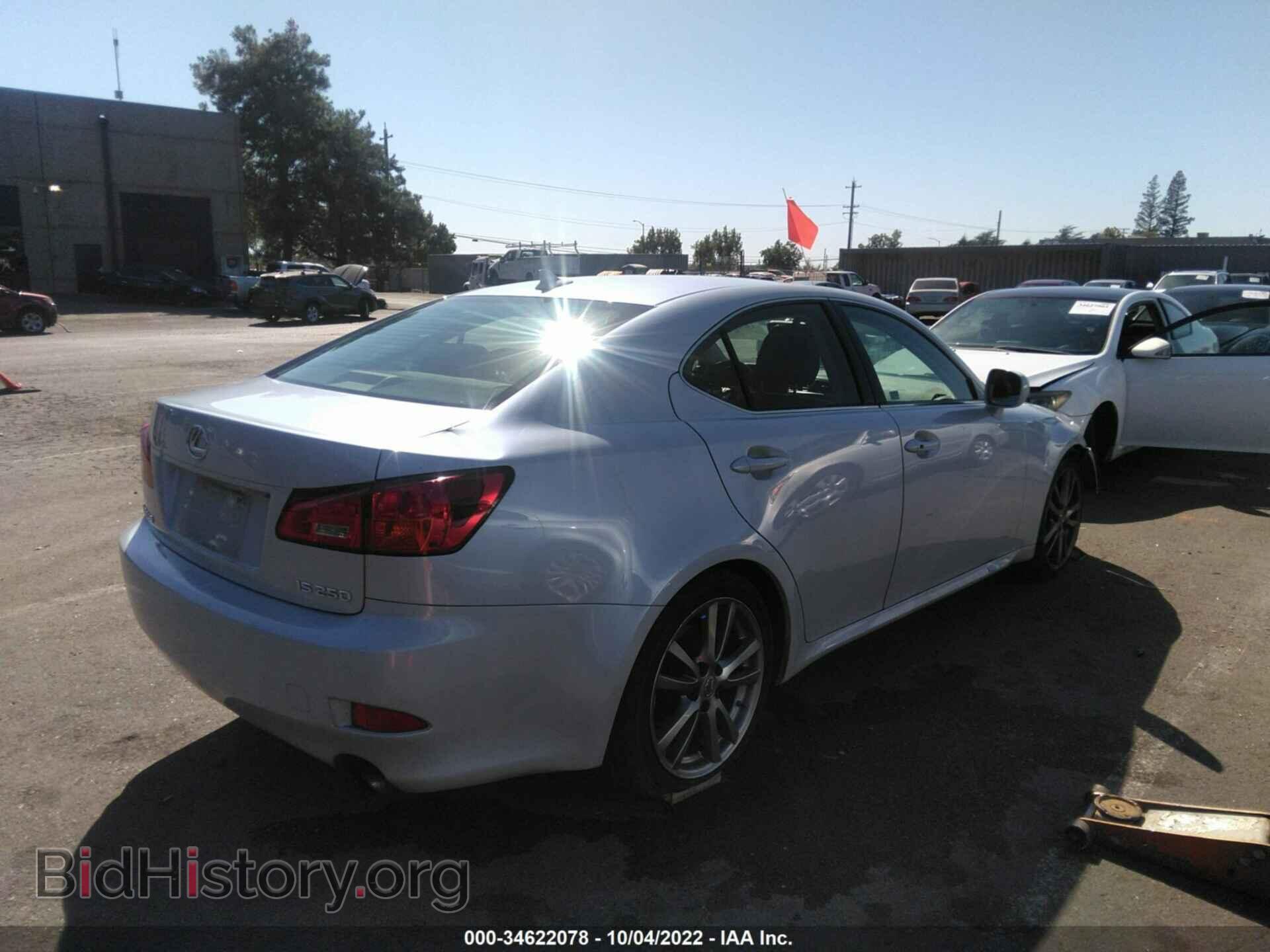 2008 LEXUS IS 250 - VIN: JTHBK262085066374 - Фото 4