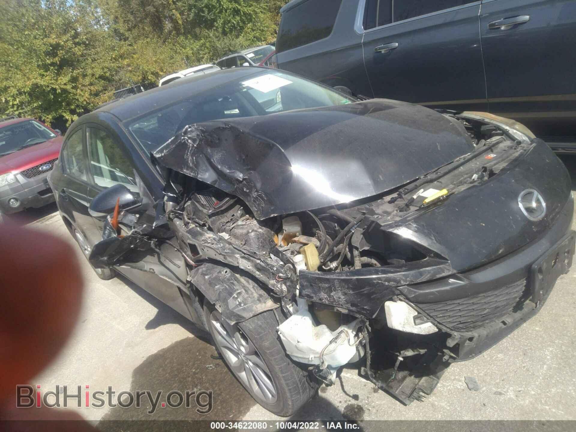 Photo JM1BL1S57A1101093 - MAZDA MAZDA3 2010