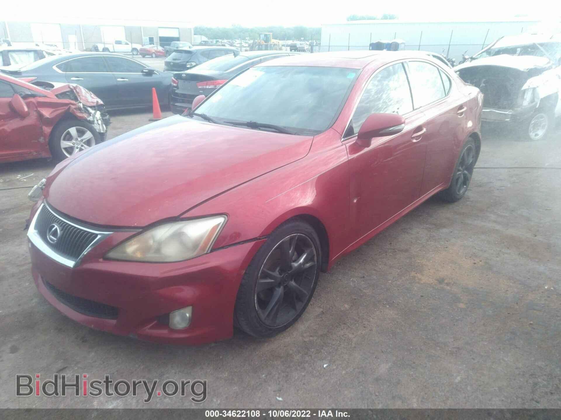 2009 LEXUS IS 250 - VIN: JTHBK262695092088 - Фото 2