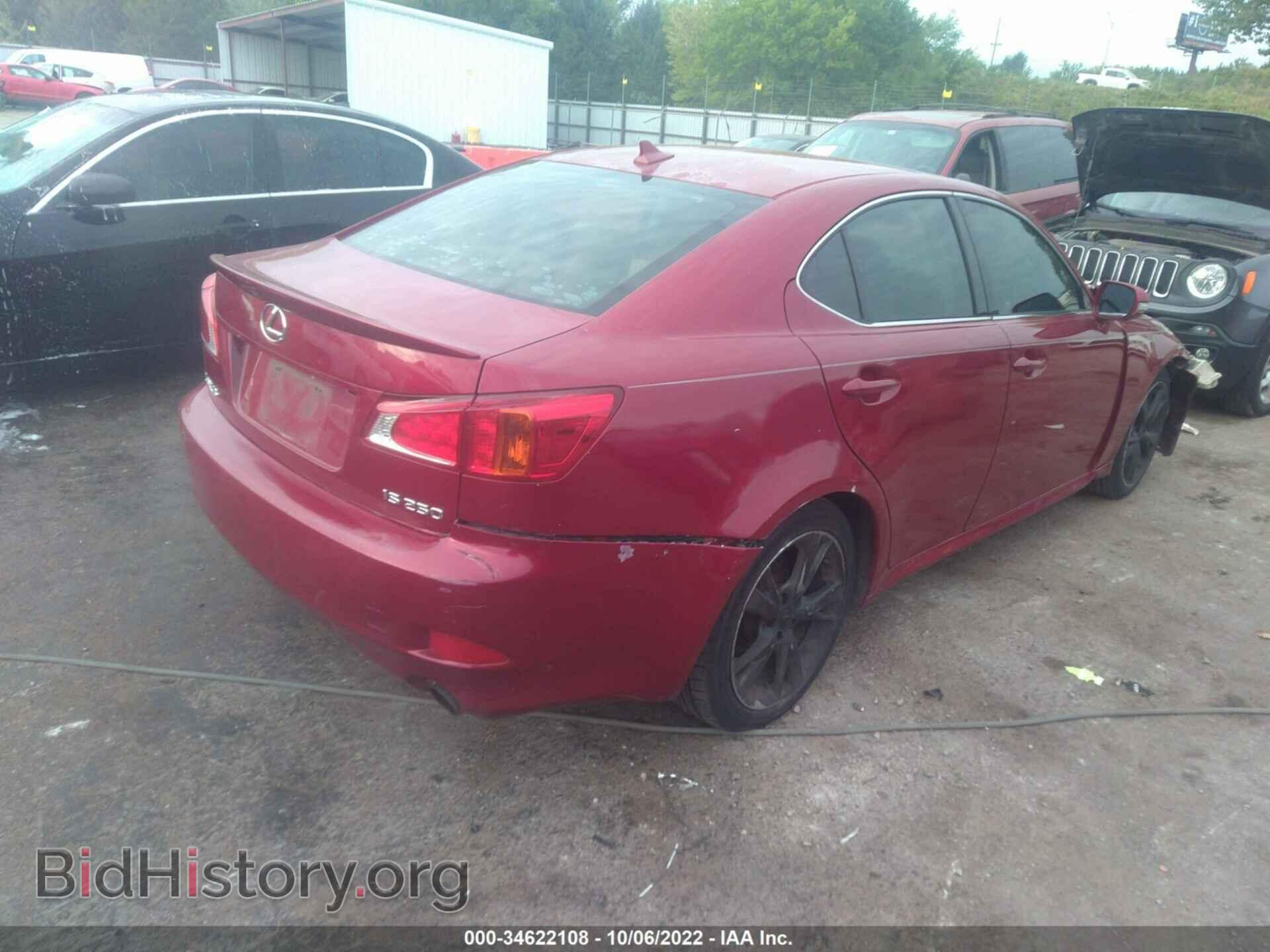 2009 LEXUS IS 250 - VIN: JTHBK262695092088 - Фото 4