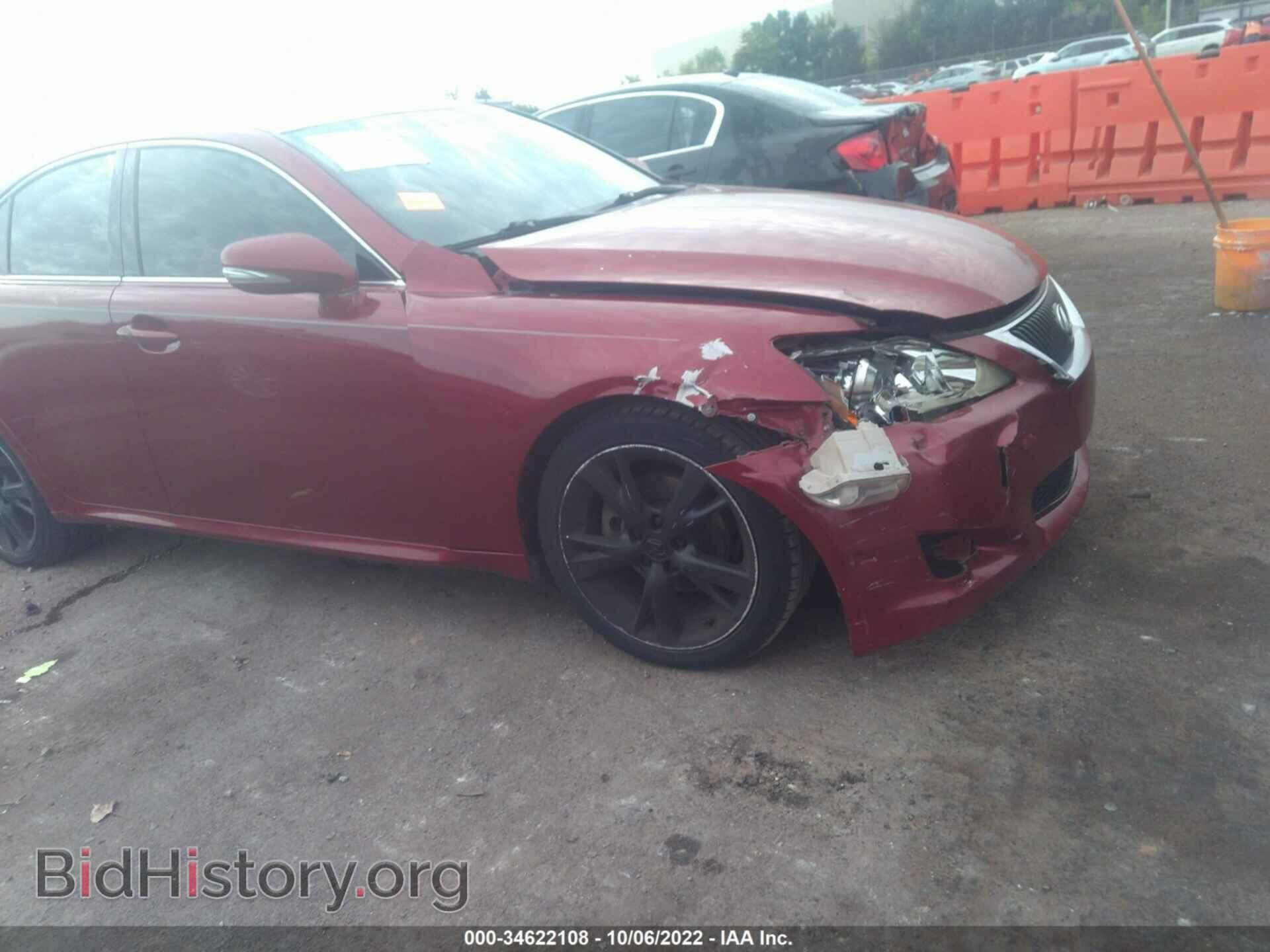 2009 LEXUS IS 250 - VIN: JTHBK262695092088 - Фото 6