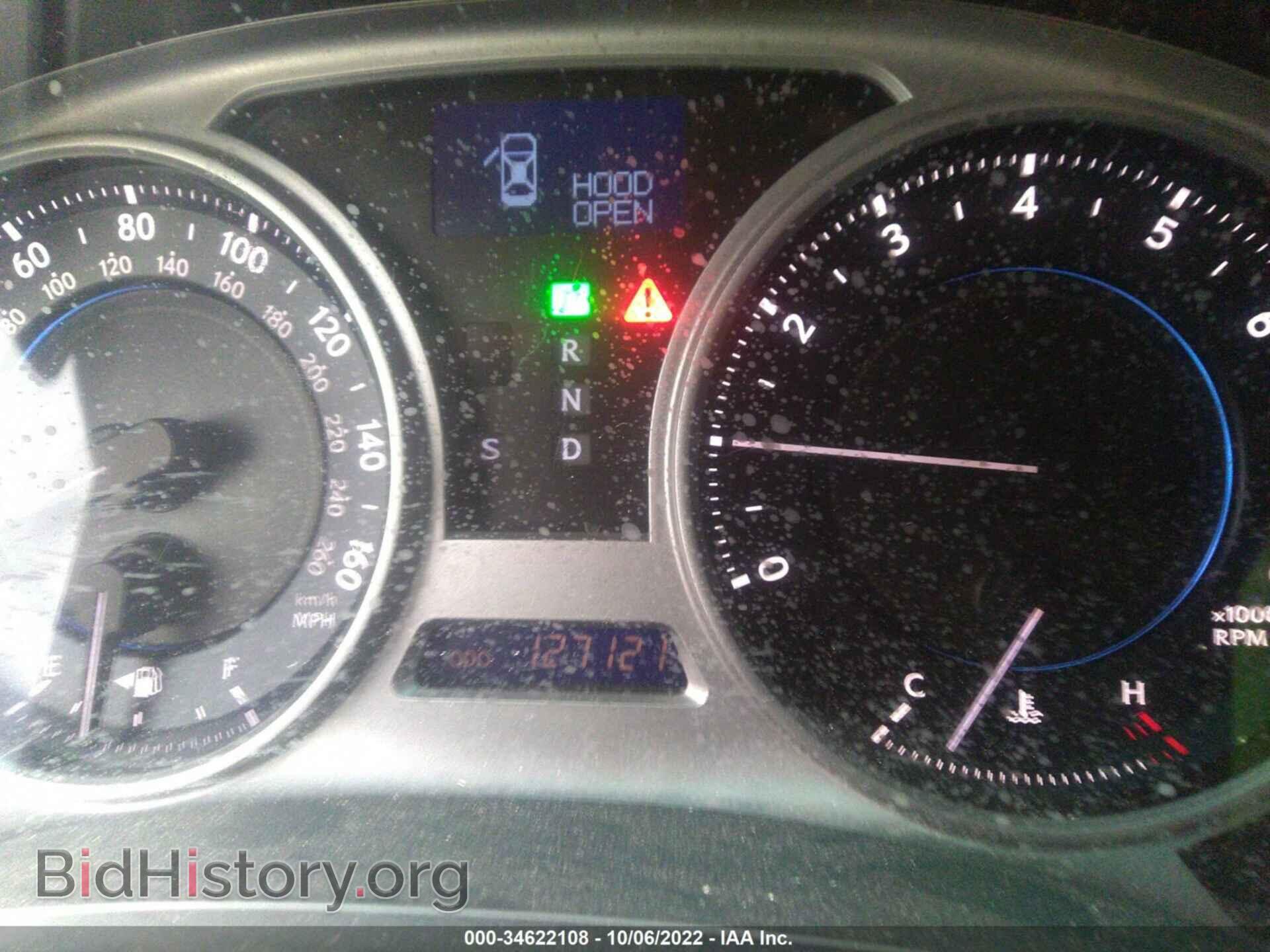 2009 LEXUS IS 250 - VIN: JTHBK262695092088 - Фото 7