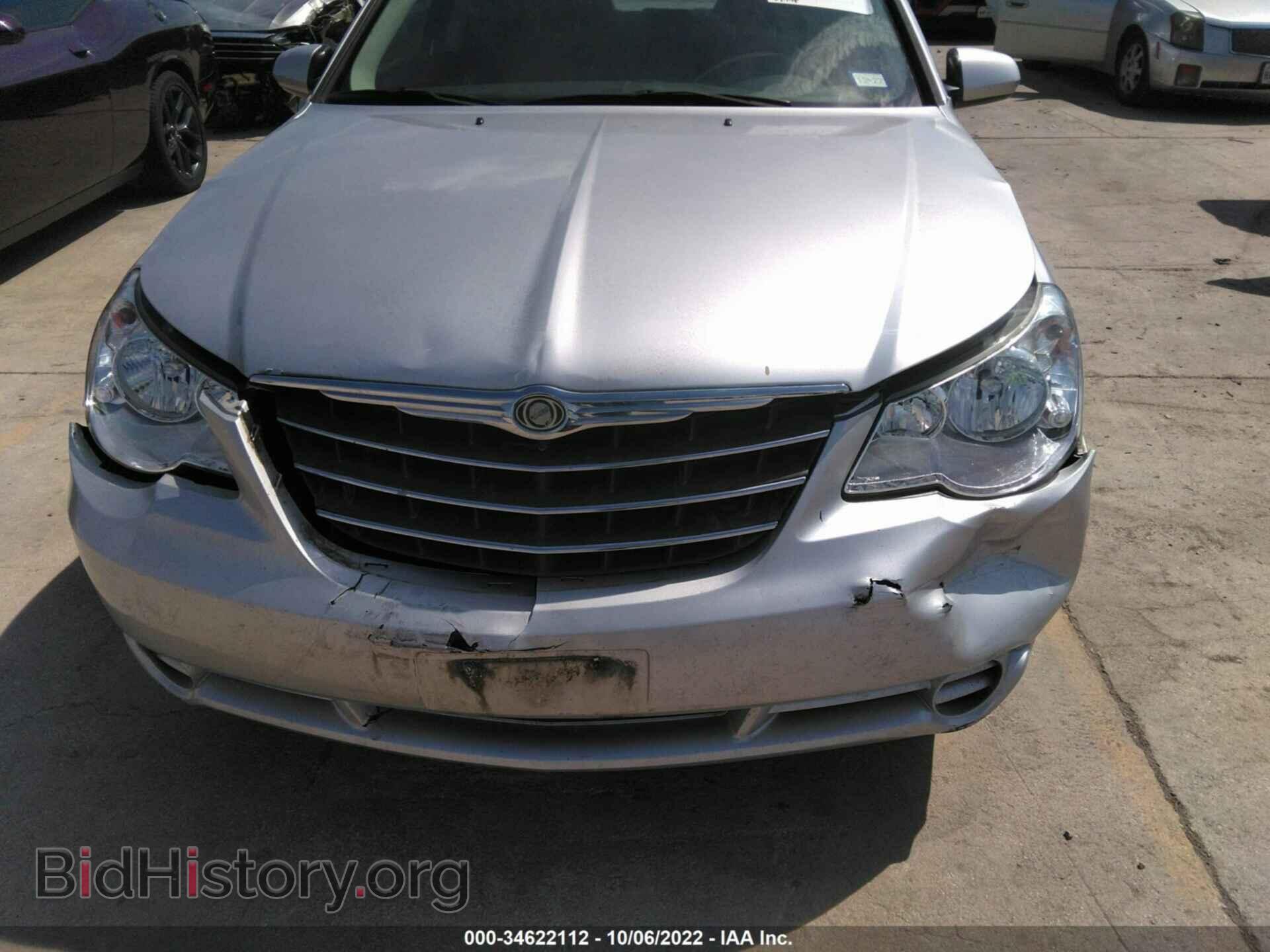 2010 CHRYSLER SEBRING - VIN: 1C3CC5FB1AN213655 - Фото 6