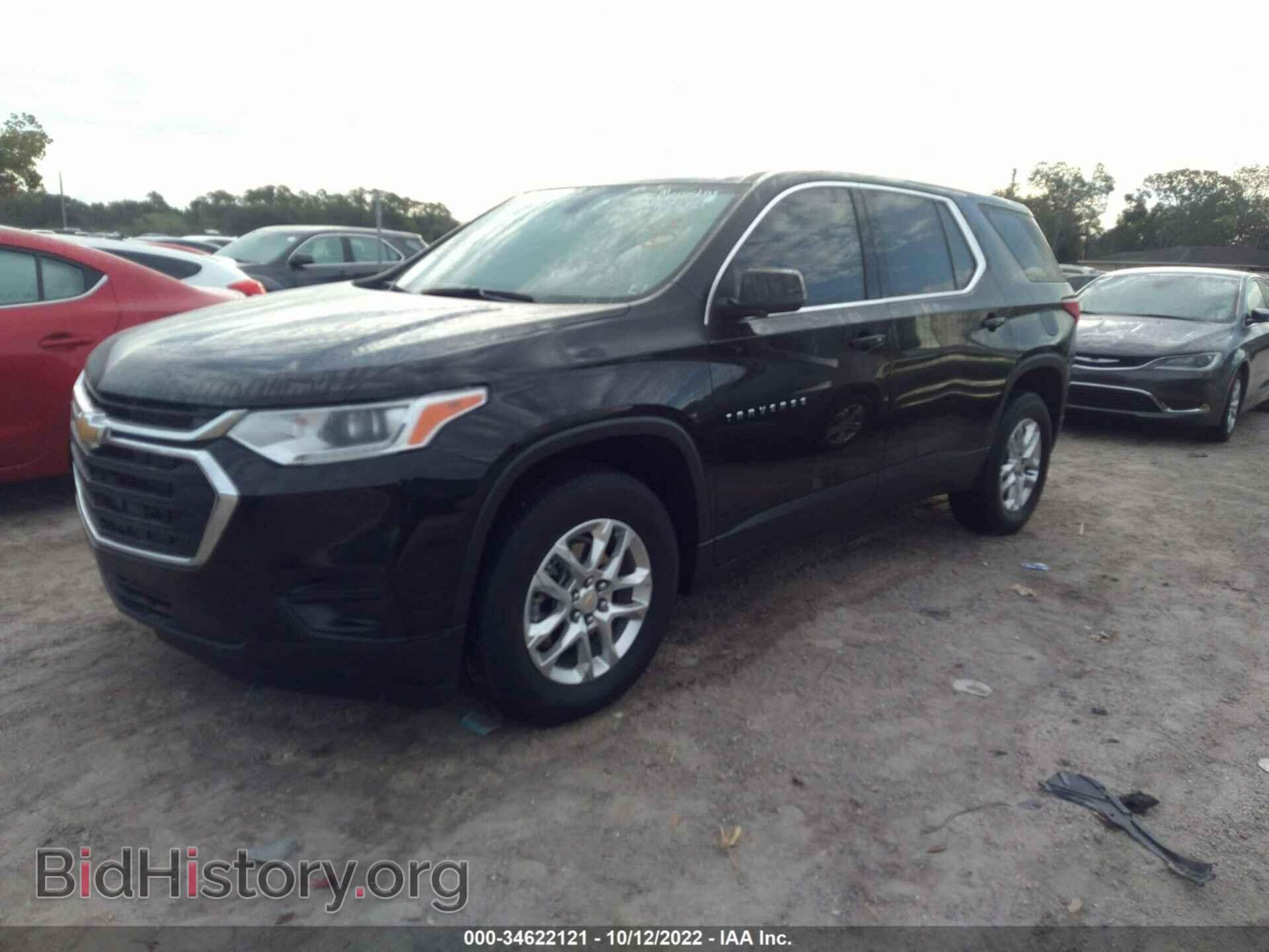 2021 CHEVROLET TRAVERSE - VIN: 1GNERFKW9MJ263367 - Фото 2