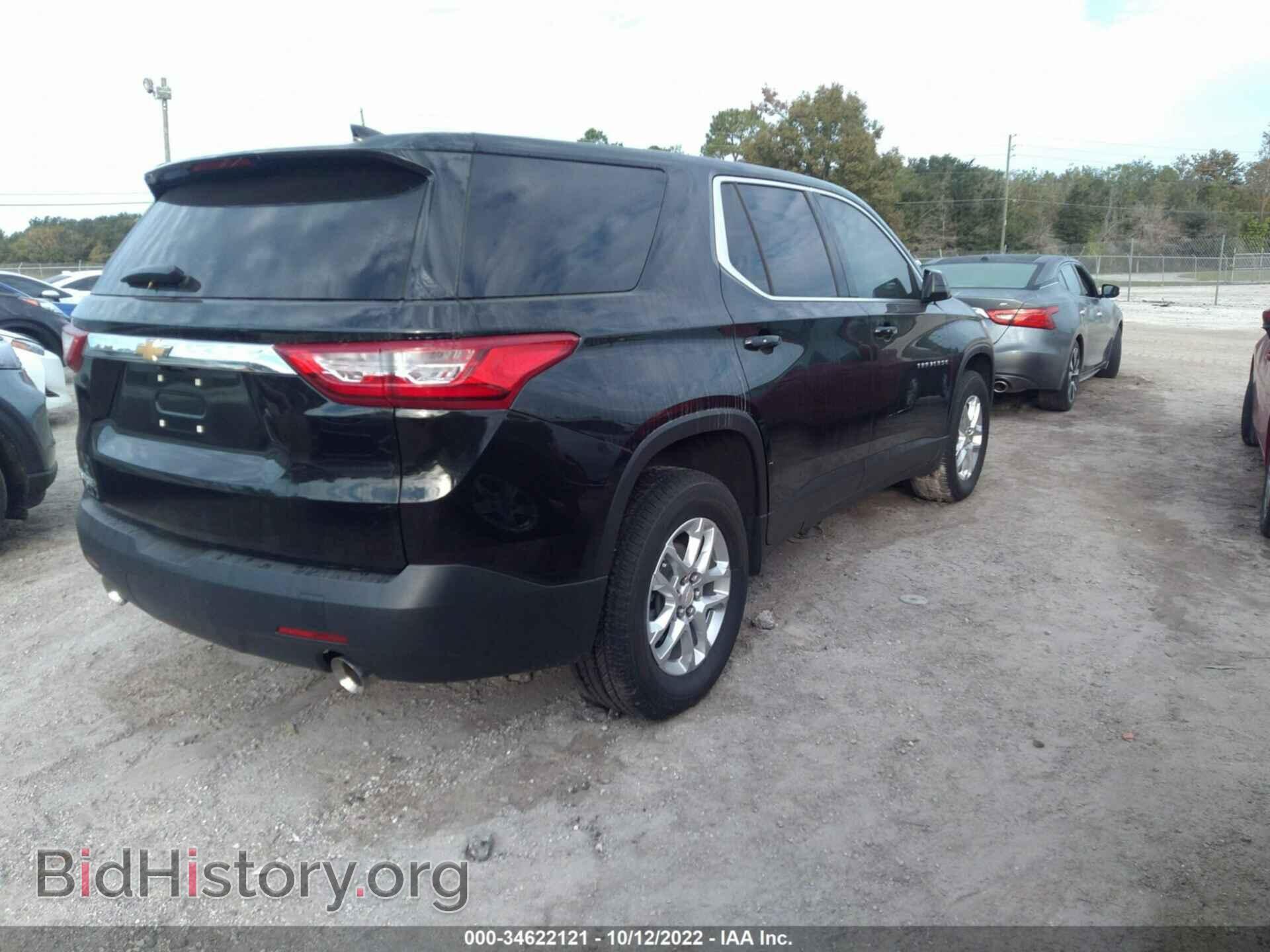 2021 CHEVROLET TRAVERSE - VIN: 1GNERFKW9MJ263367 - Фото 4