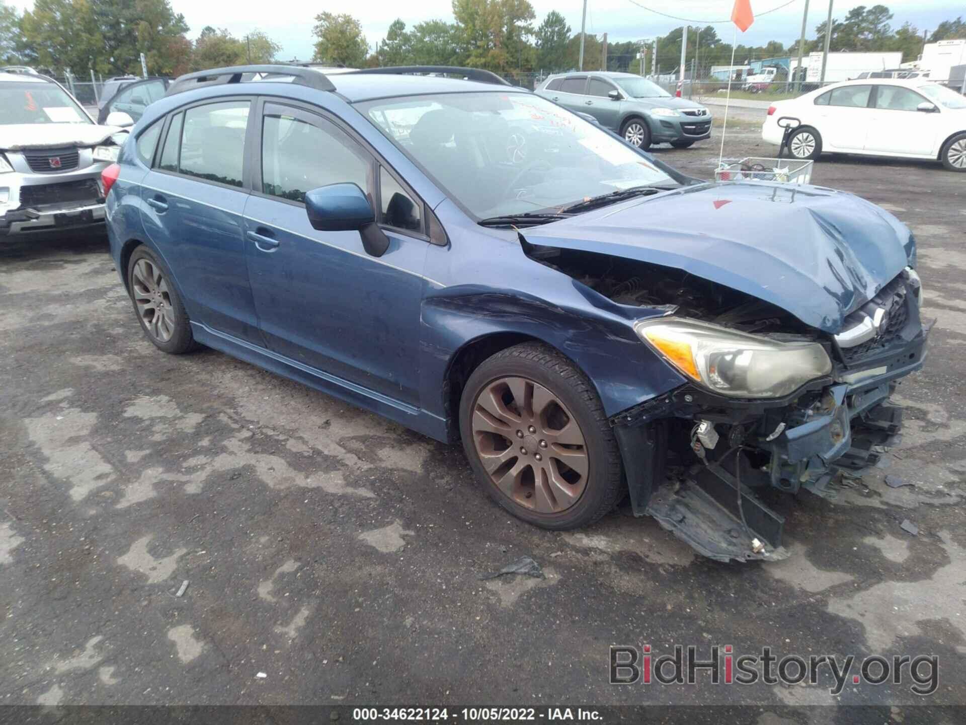 Photo JF1GPAL68D2806717 - SUBARU IMPREZA WAGON 2013