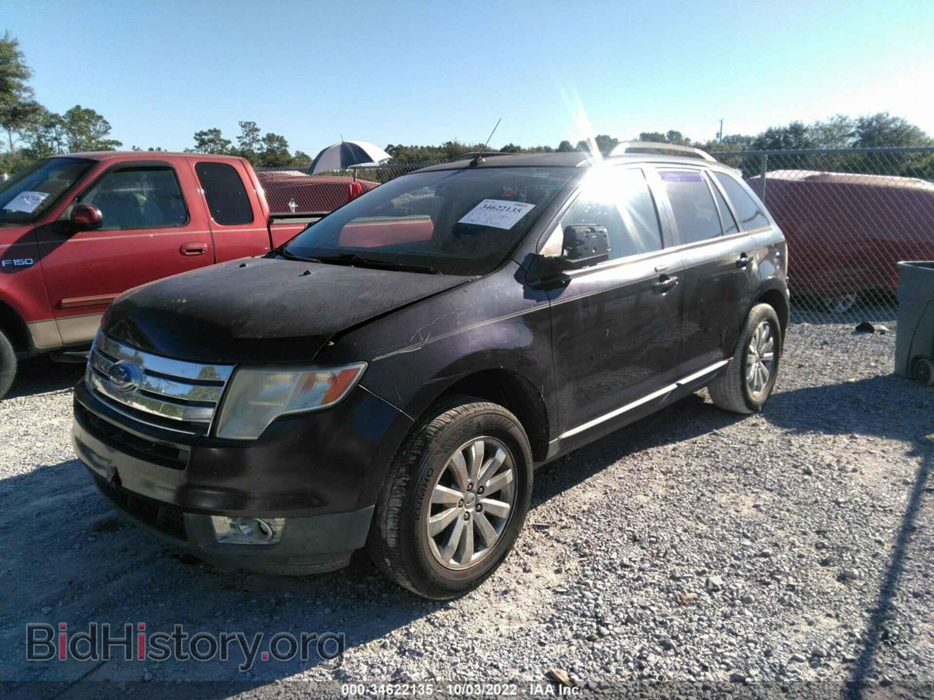 2007 FORD EDGE - VIN: 2FMDK39C17BB40203 - Фото 2