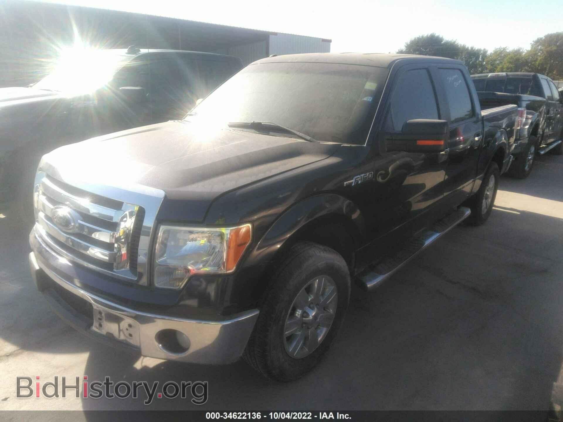 2012 FORD F-150 - VIN: 1FTFW1CF7CKD30287 - Фото 2