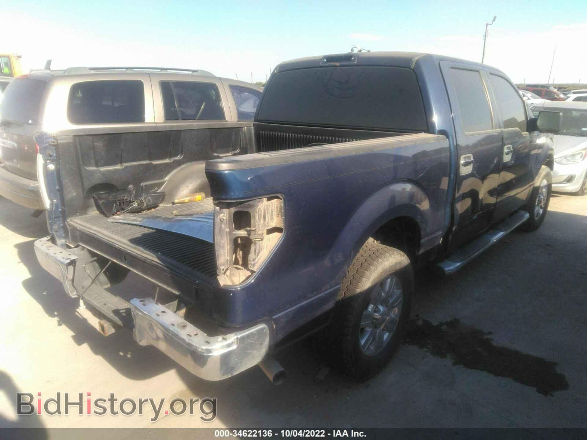 2012 FORD F-150 - VIN: 1FTFW1CF7CKD30287 - Фото 4