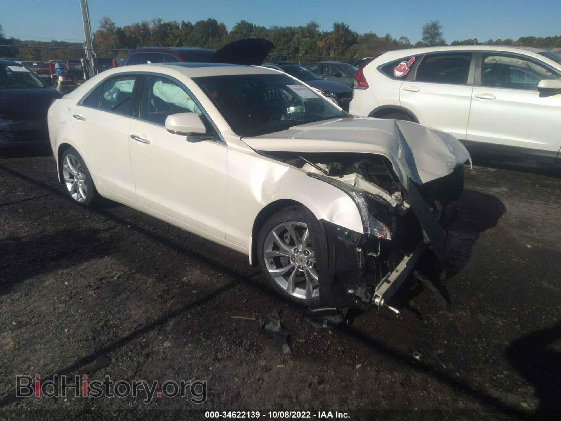 Photo 1G6AC5SX5E0174983 - CADILLAC ATS 2014