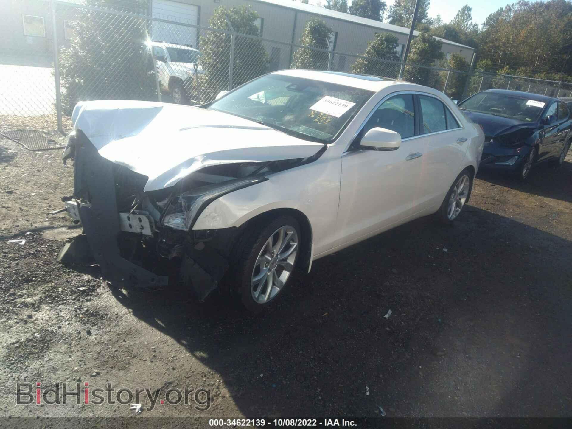 2014 CADILLAC ATS - VIN: 1G6AC5SX5E0174983 - Фото 2