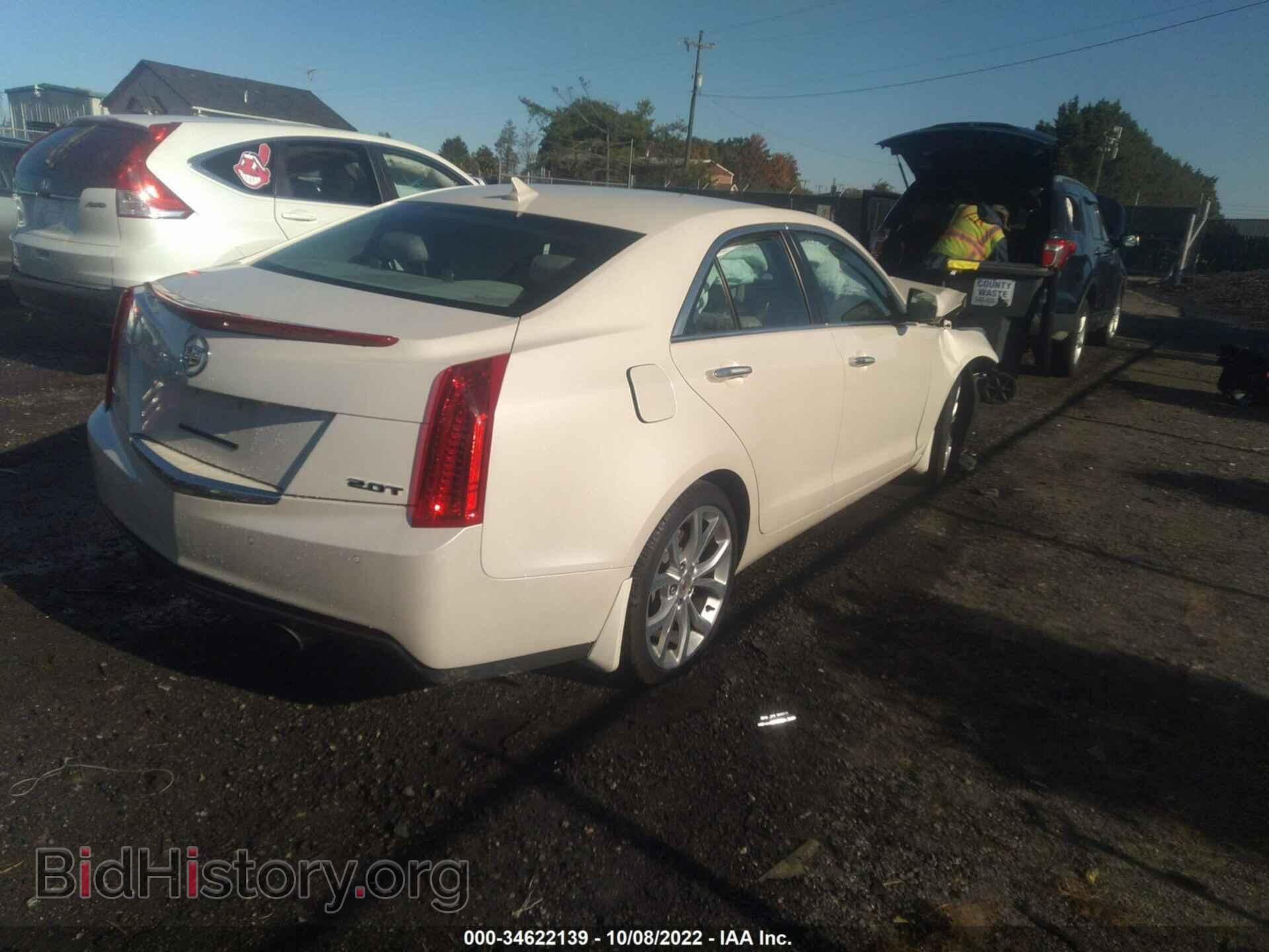 2014 CADILLAC ATS - VIN: 1G6AC5SX5E0174983 - Фото 4