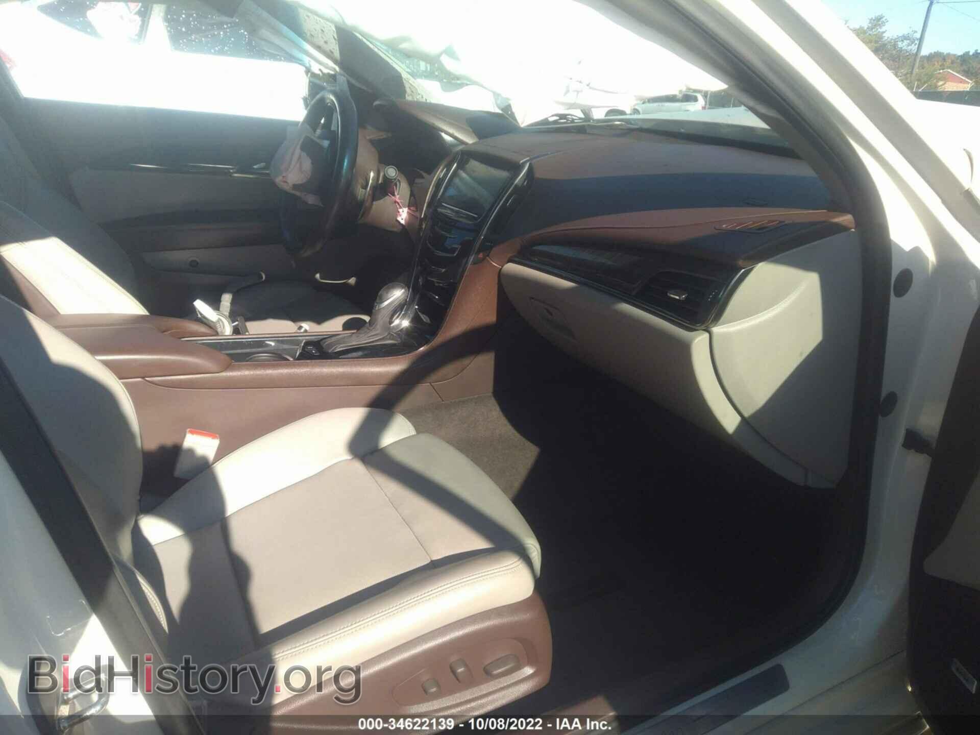 2014 CADILLAC ATS - VIN: 1G6AC5SX5E0174983 - Фото 5