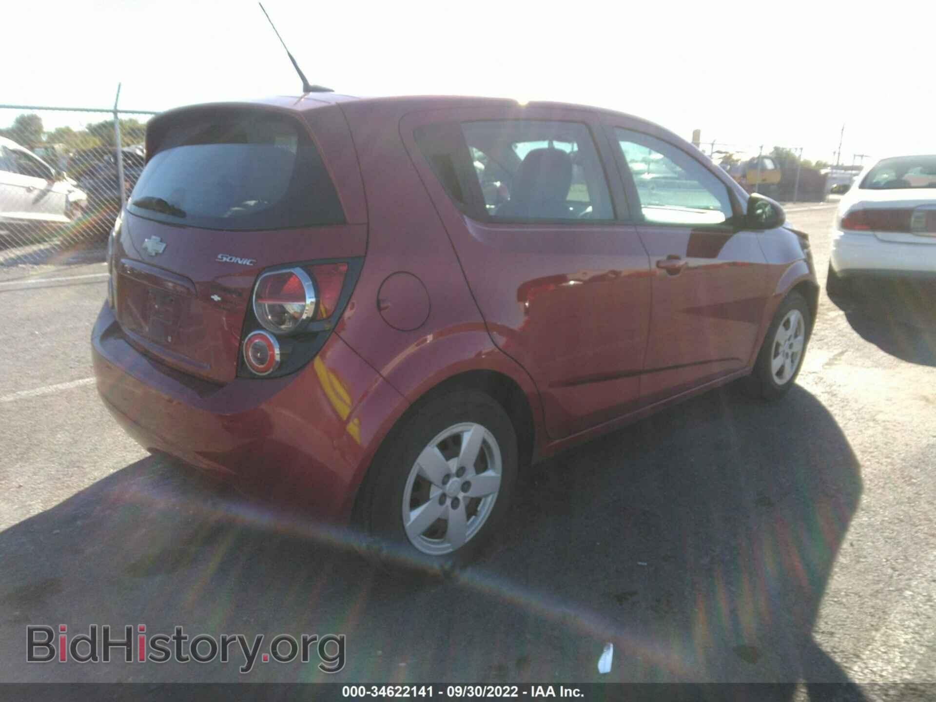 2013 CHEVROLET SONIC - VIN: 1G1JA6SH2D4222473 - Фото 4