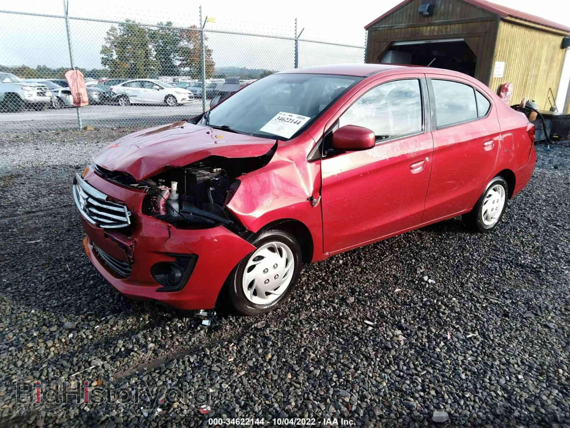 2018 MITSUBISHI MIRAGE G4 - VIN: ML32F3FJ2JHF12280 - Фото 2