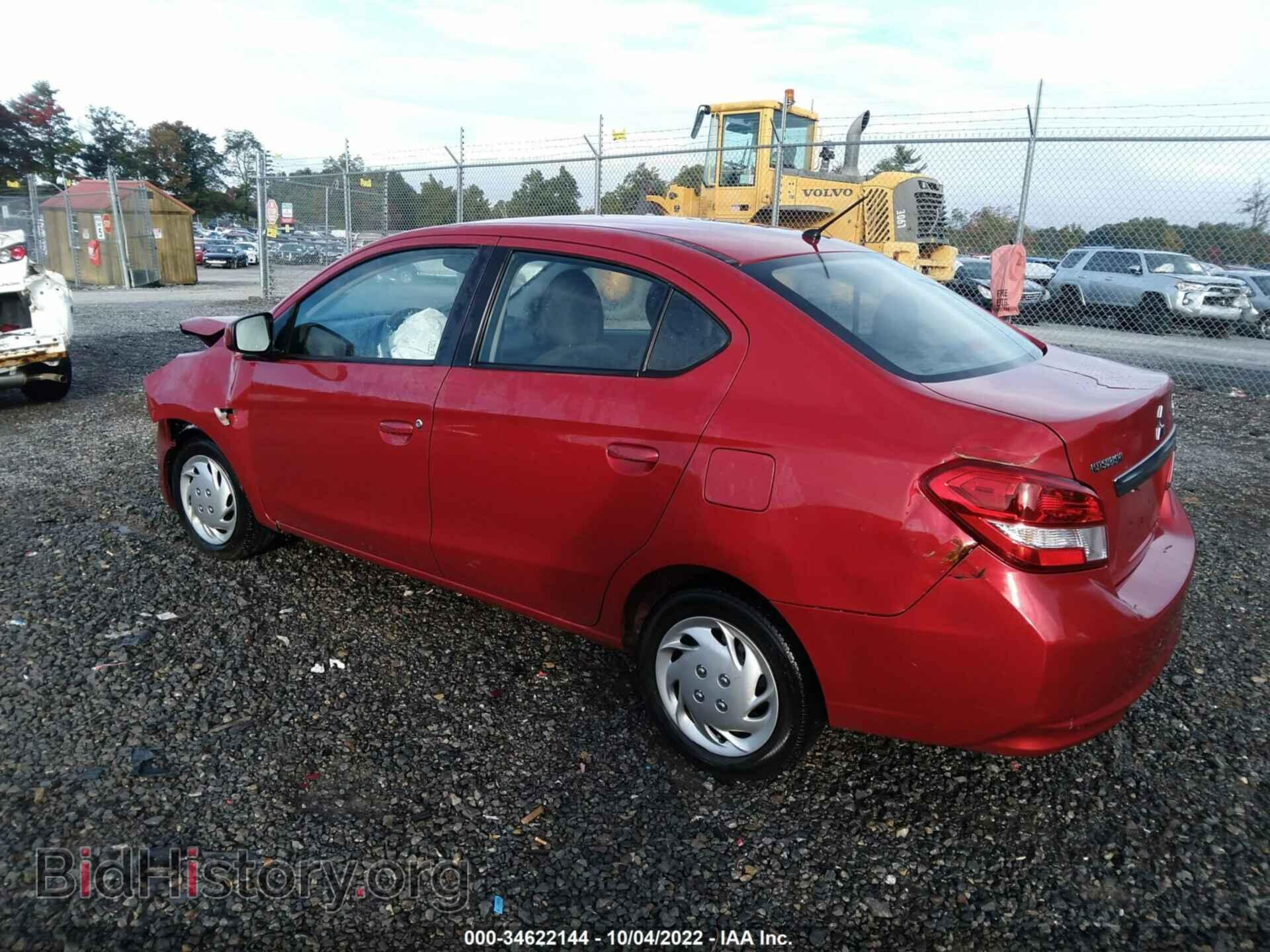 2018 MITSUBISHI MIRAGE G4 - VIN: ML32F3FJ2JHF12280 - Фото 3