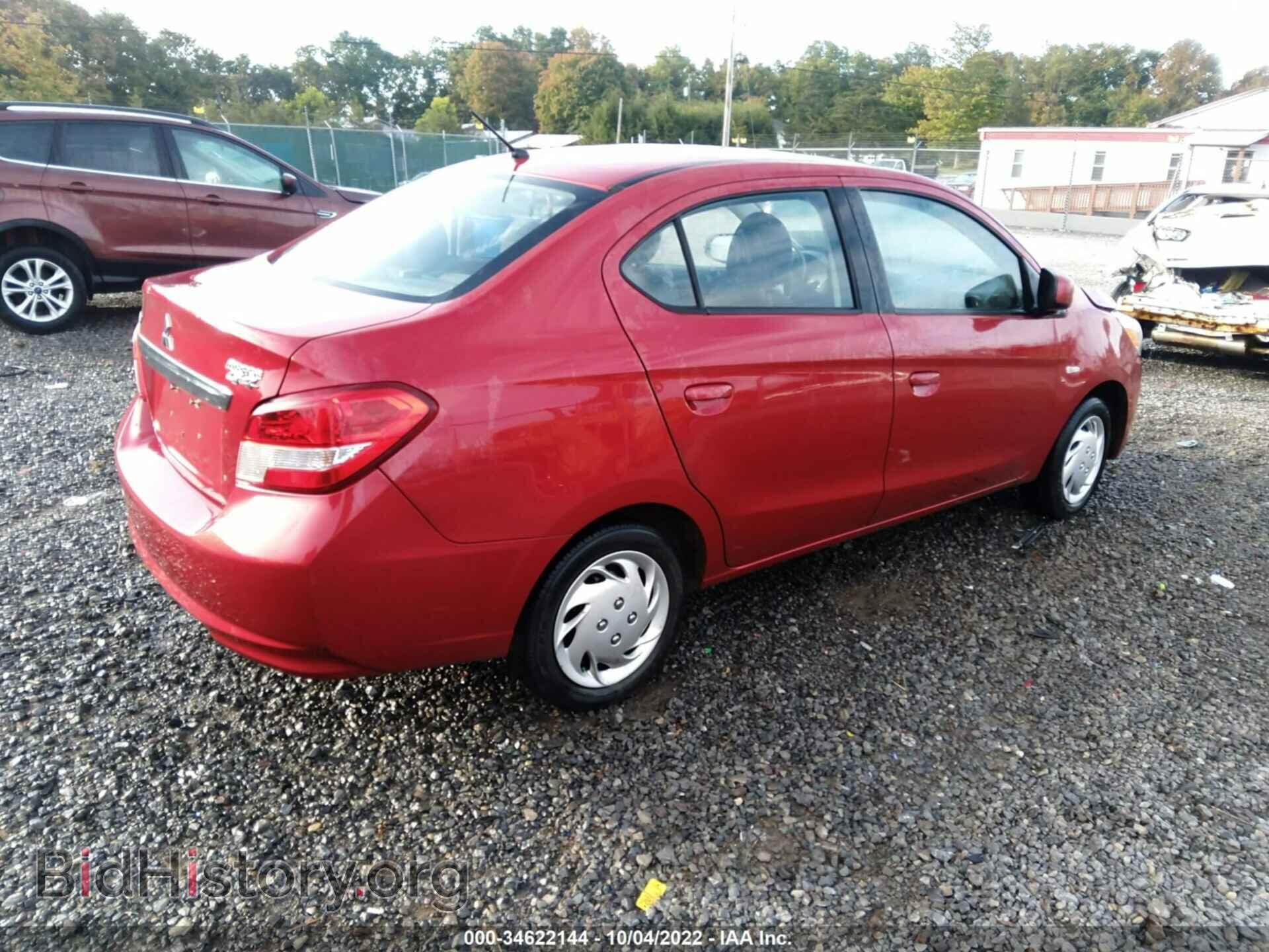2018 MITSUBISHI MIRAGE G4 - VIN: ML32F3FJ2JHF12280 - Фото 4