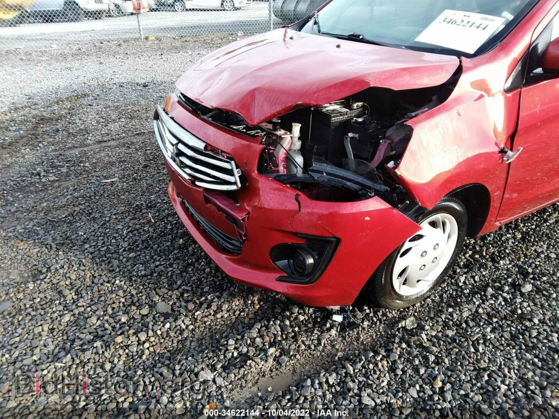 2018 MITSUBISHI MIRAGE G4 - VIN: ML32F3FJ2JHF12280 - Фото 6