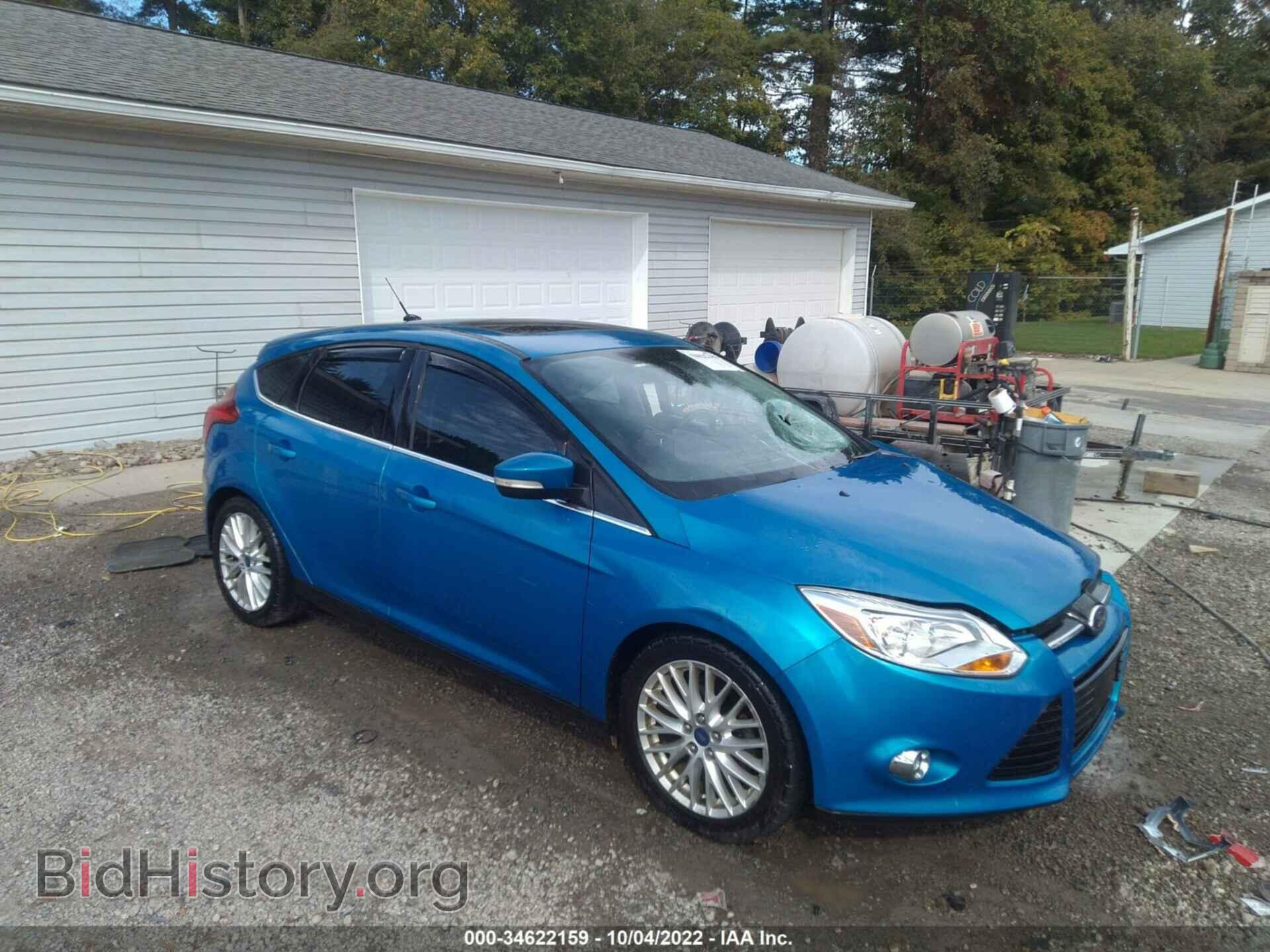 Фотография 1FAHP3M2XCL214479 - FORD FOCUS 2012