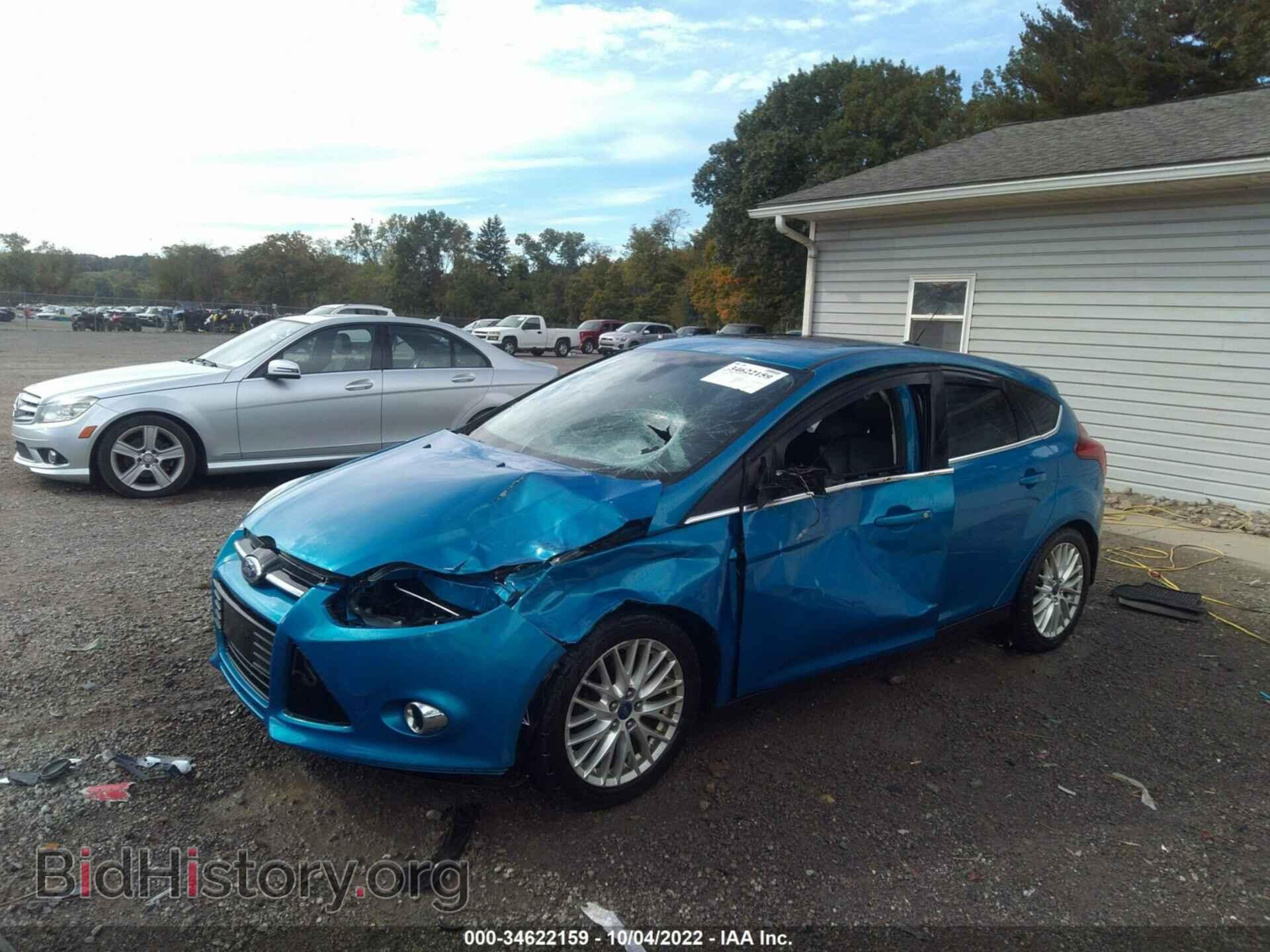2012 FORD FOCUS - VIN: 1FAHP3M2XCL214479 - Photo 2