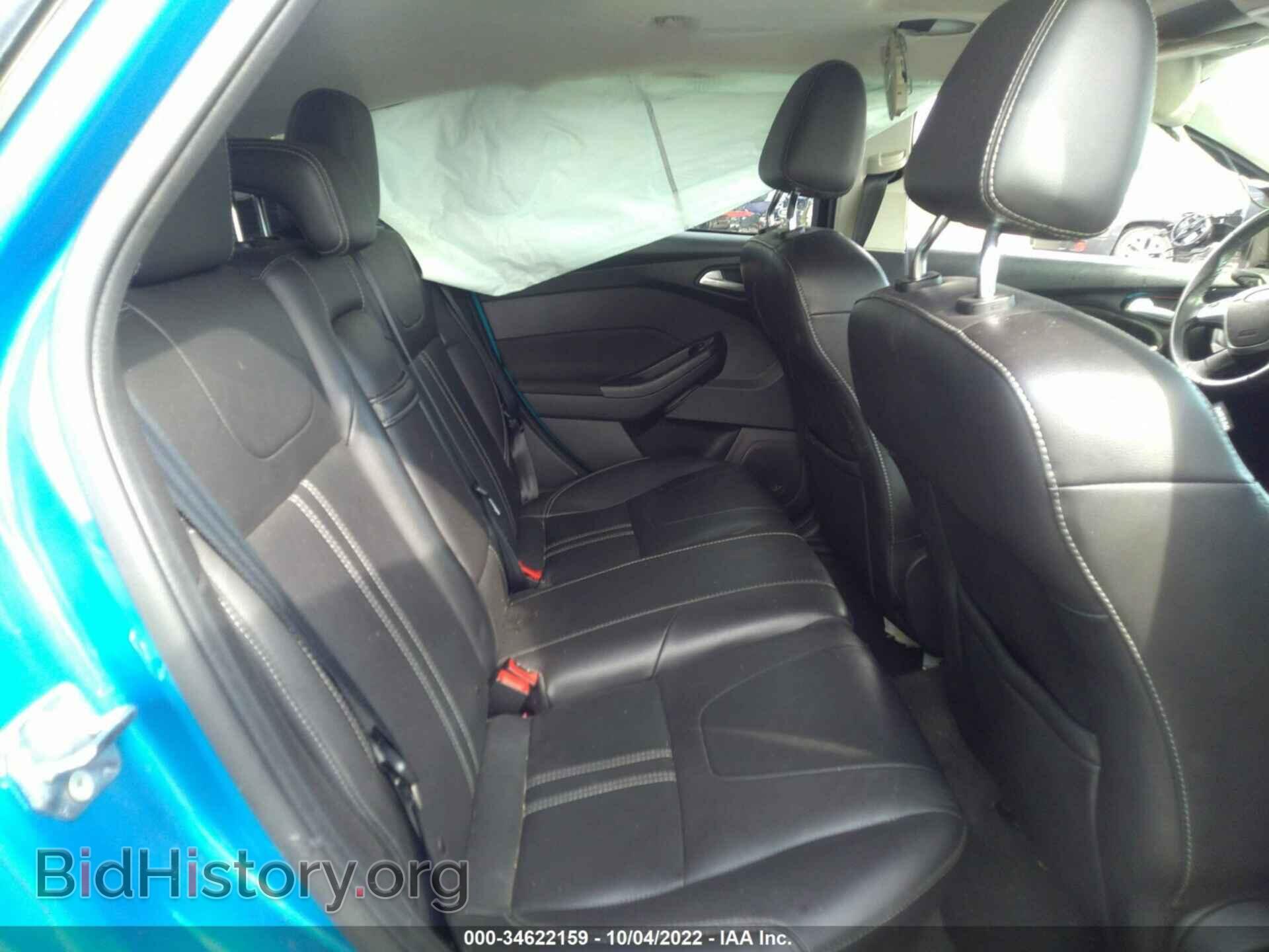 2012 FORD FOCUS - VIN: 1FAHP3M2XCL214479 - Photo 8