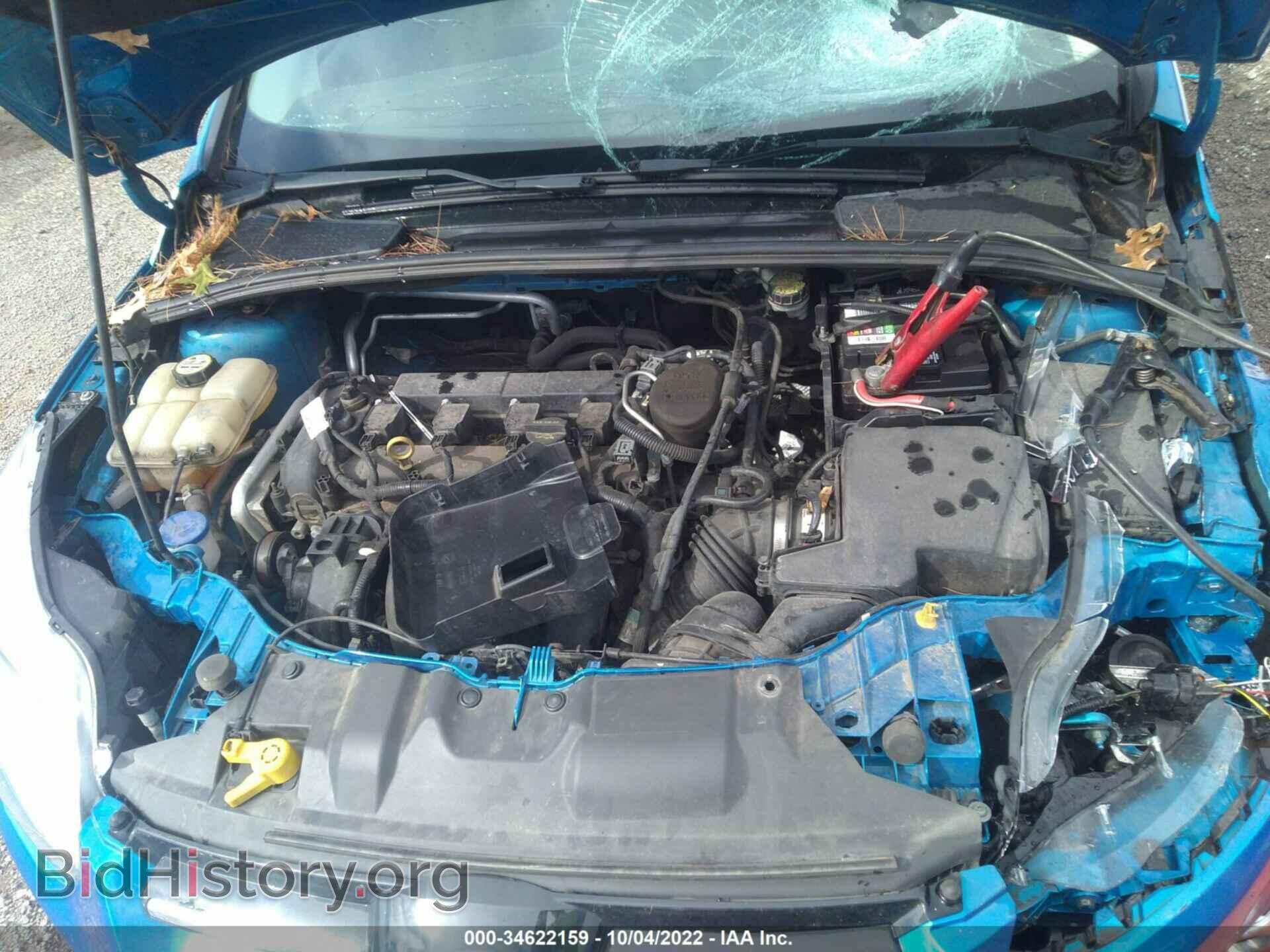 2012 FORD FOCUS - VIN: 1FAHP3M2XCL214479 - Photo 10