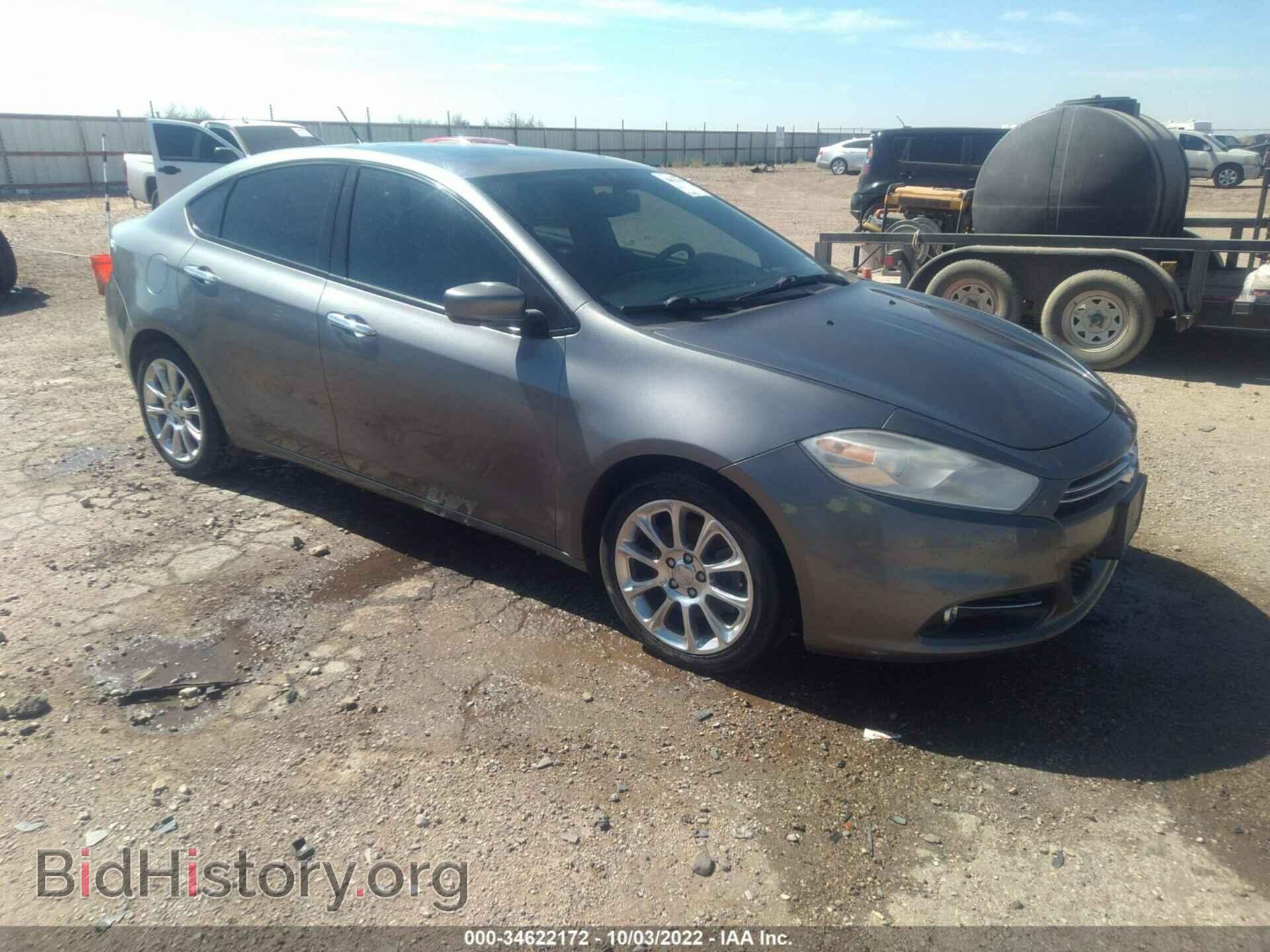 Фотография 1C3CDFCA6DD346520 - DODGE DART 2013