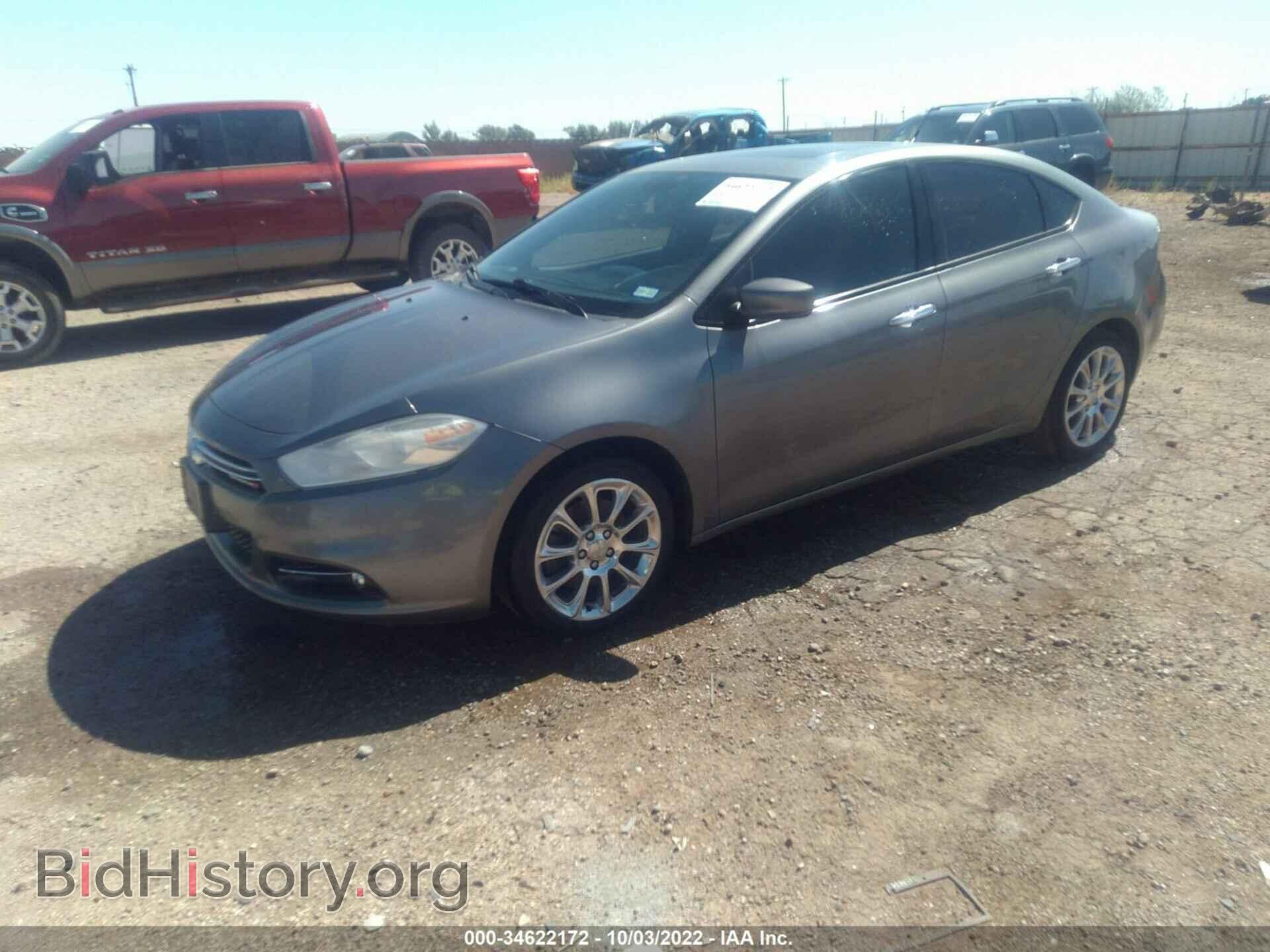 2013 DODGE DART - VIN: 1C3CDFCA6DD346520 - Фото 2