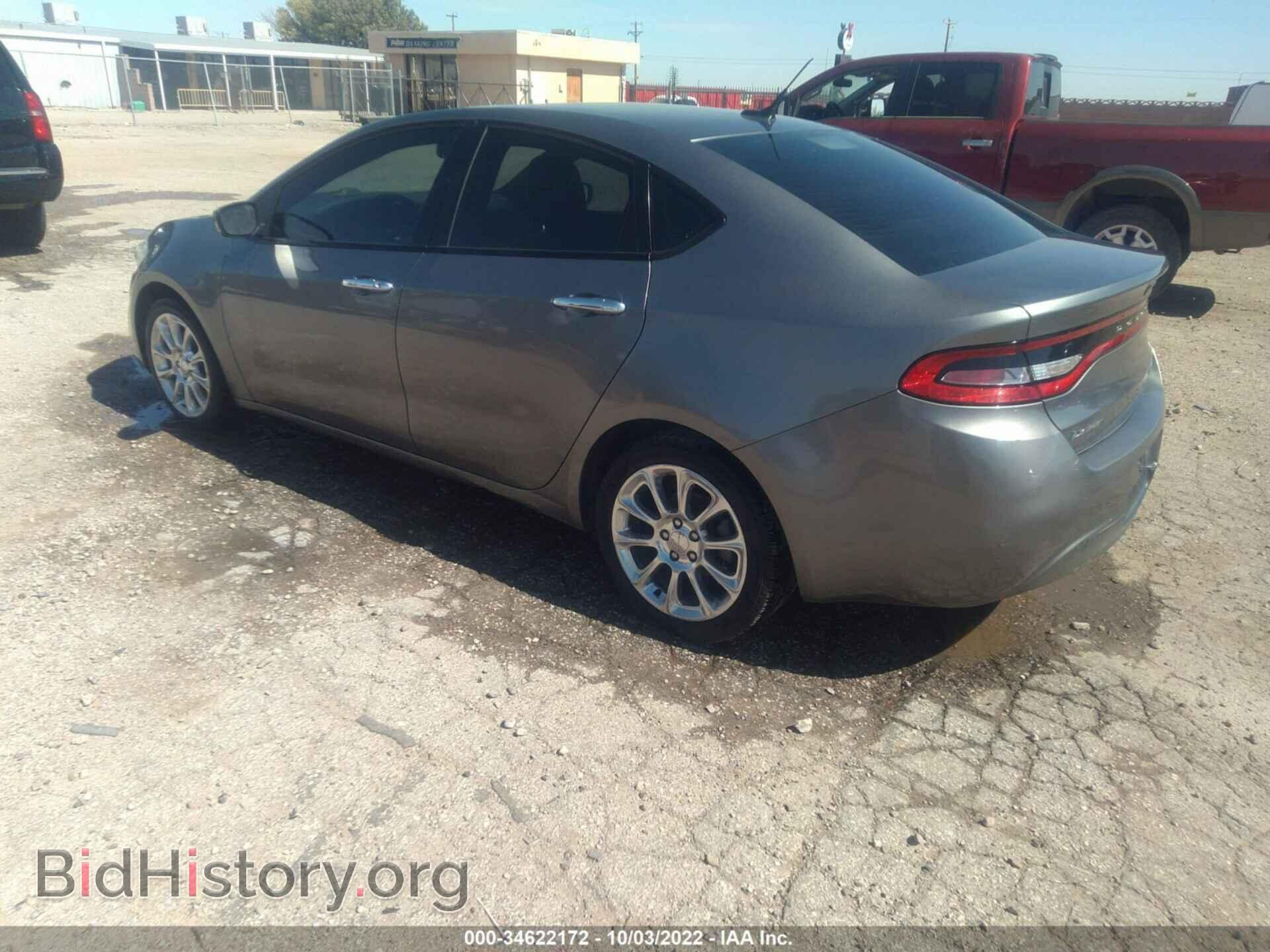 2013 DODGE DART - VIN: 1C3CDFCA6DD346520 - Фото 3