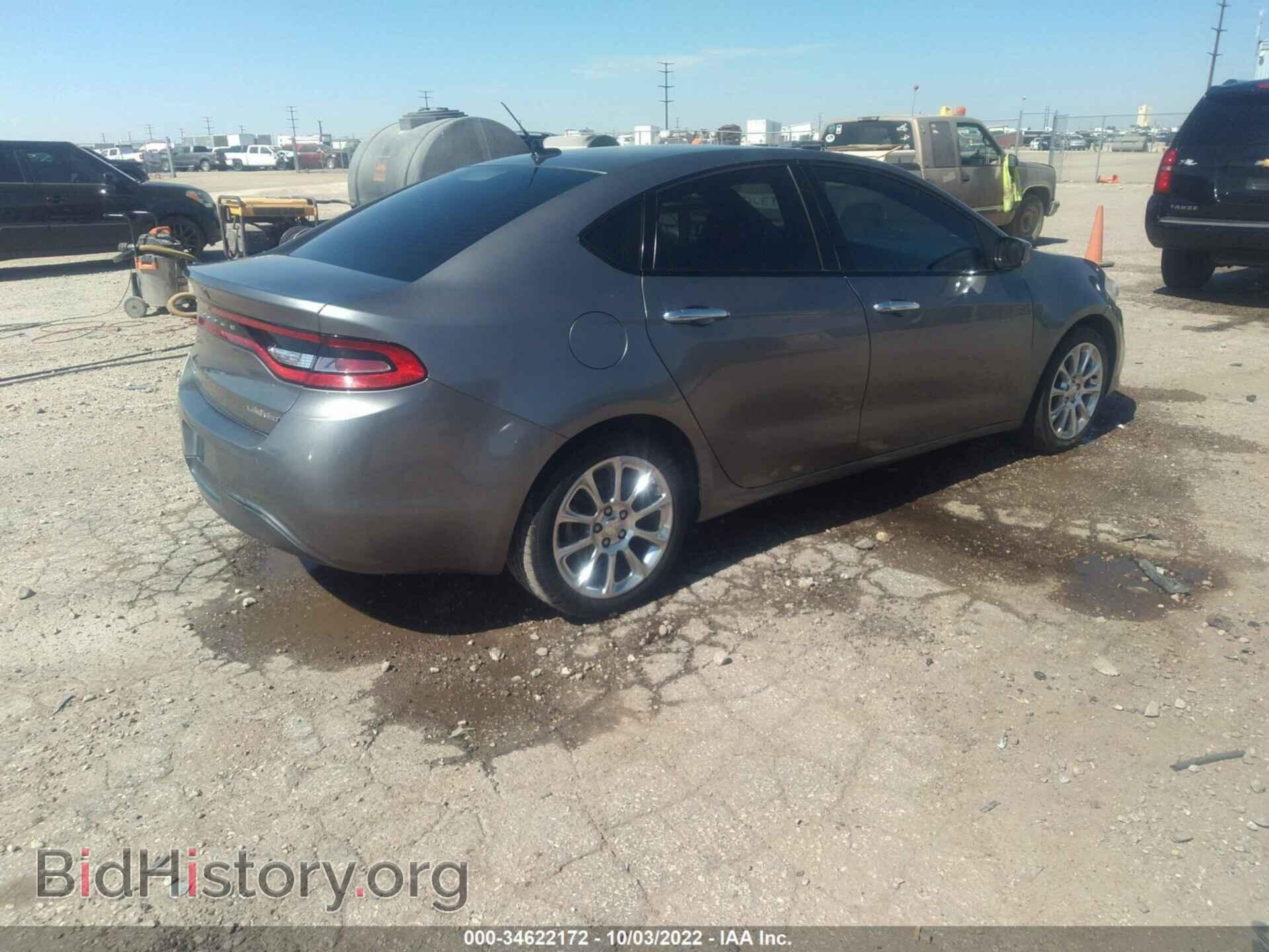 2013 DODGE DART - VIN: 1C3CDFCA6DD346520 - Фото 4