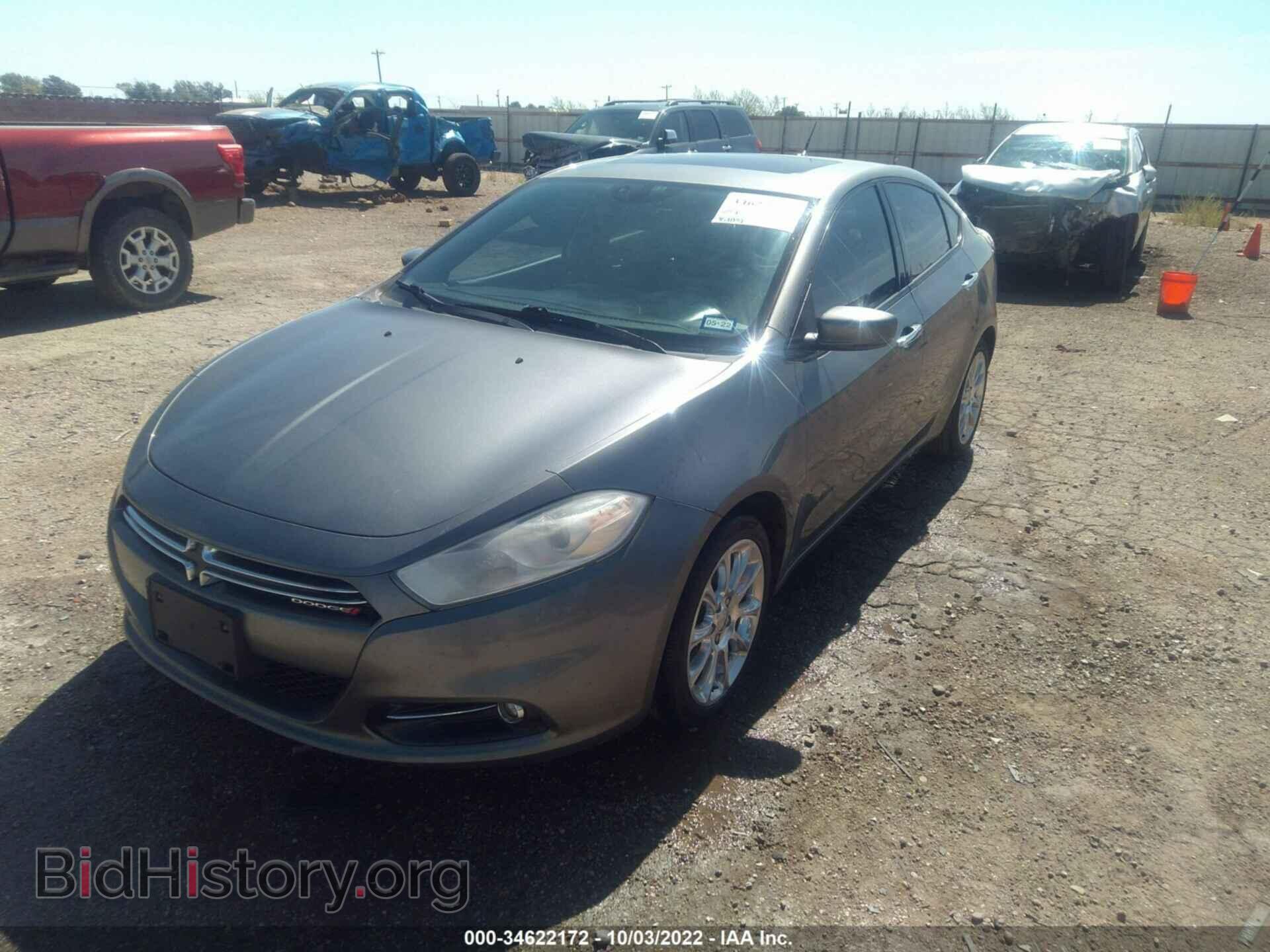 2013 DODGE DART - VIN: 1C3CDFCA6DD346520 - Фото 6