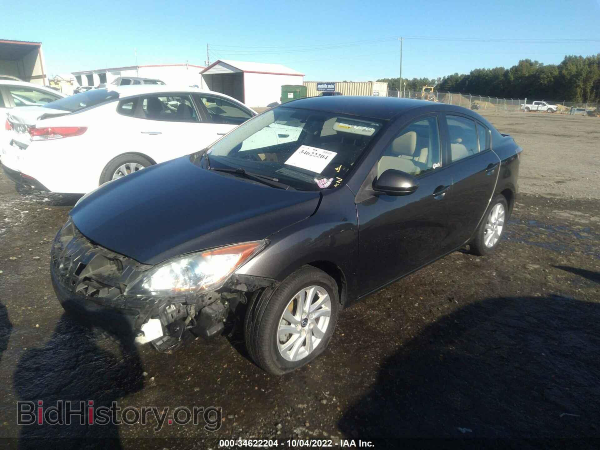 2013 MAZDA MAZDA3 - VIN: JM1BL1V70D1809672 - Фото 2