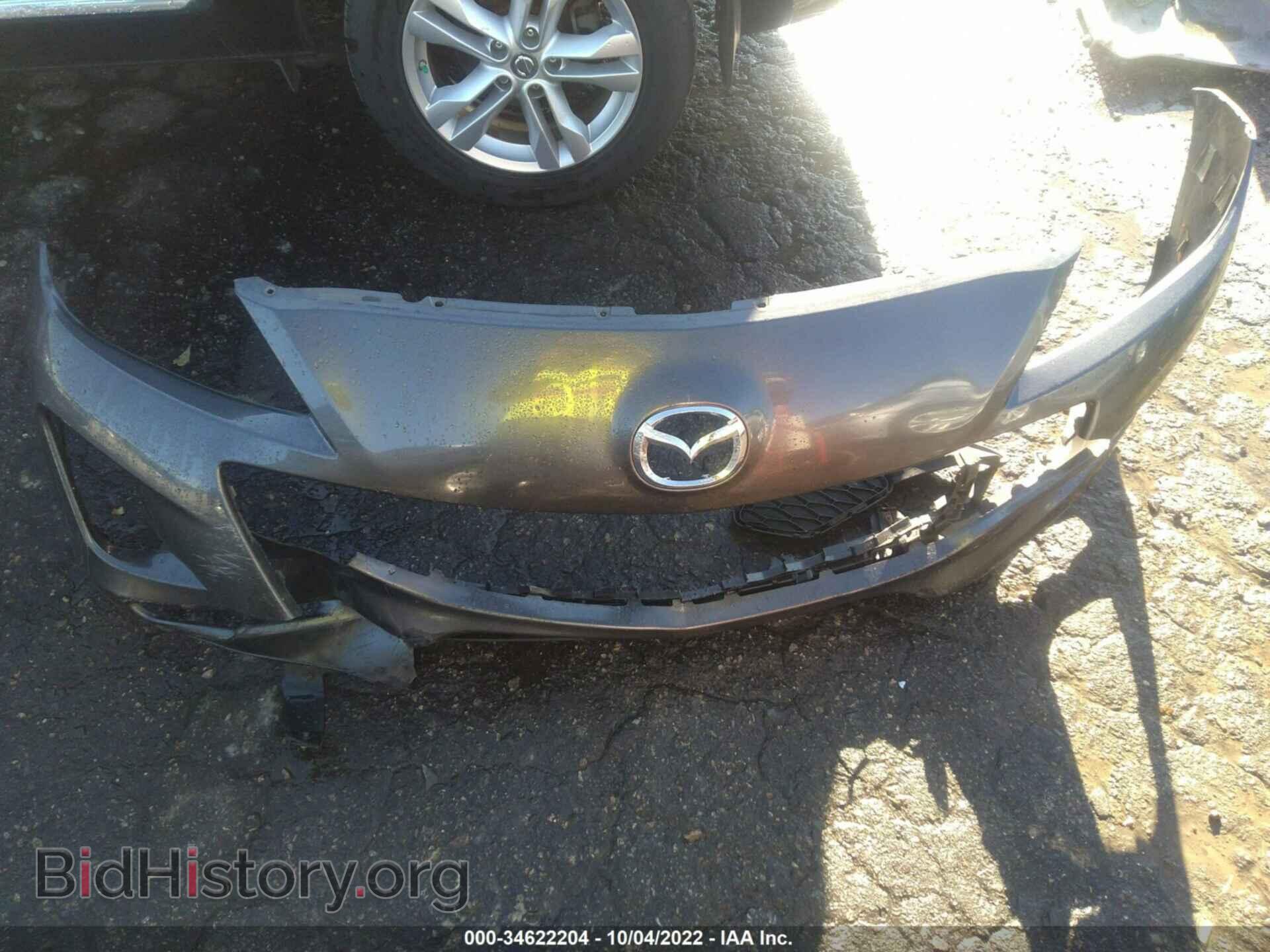 2013 MAZDA MAZDA3 - VIN: JM1BL1V70D1809672 - Фото 12