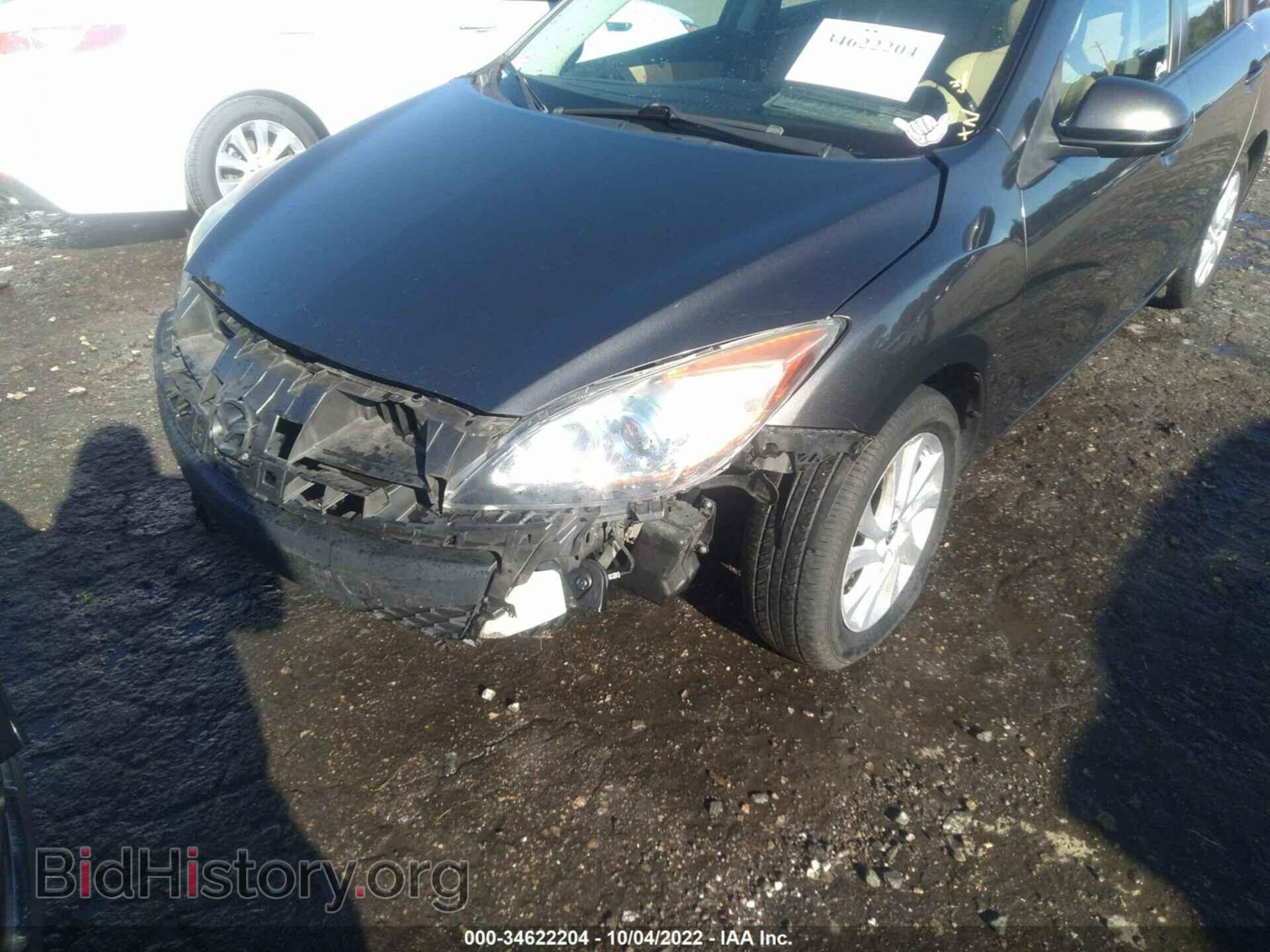 2013 MAZDA MAZDA3 - VIN: JM1BL1V70D1809672 - Фото 6