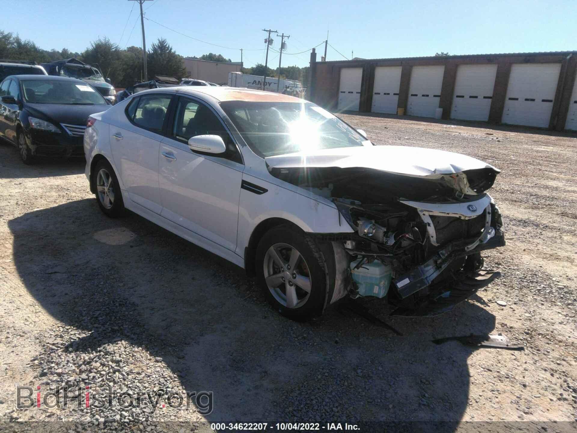 Фотография 5XXGM4A78FG376961 - KIA OPTIMA 2015
