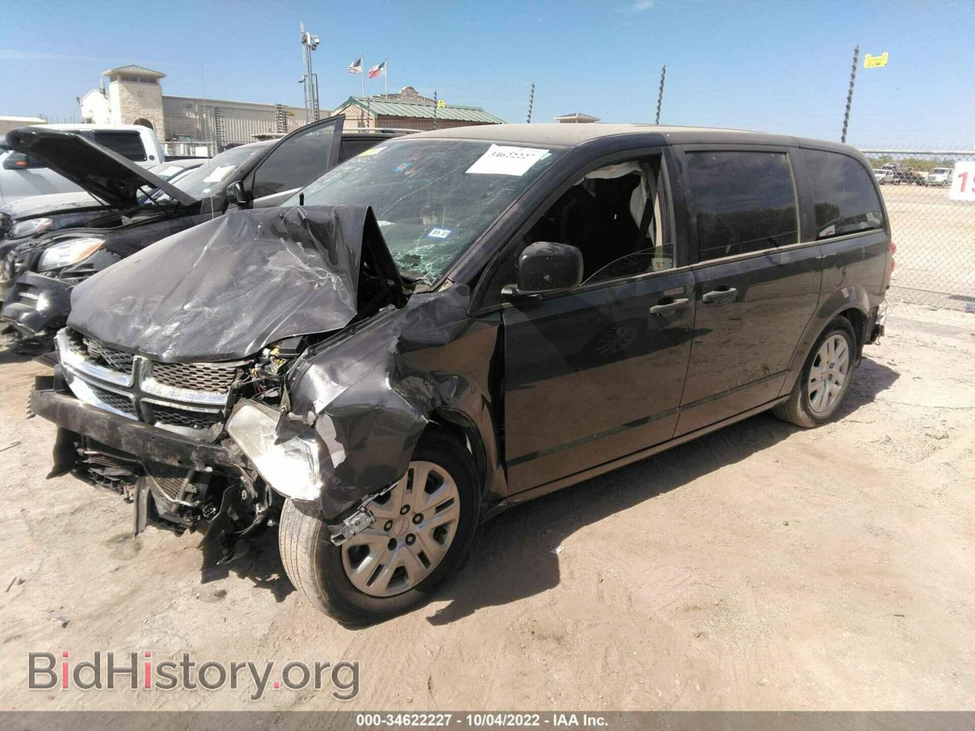 2019 DODGE GRAND CARAVAN - VIN: 2C4RDGBG9KR503968 - Фото 2