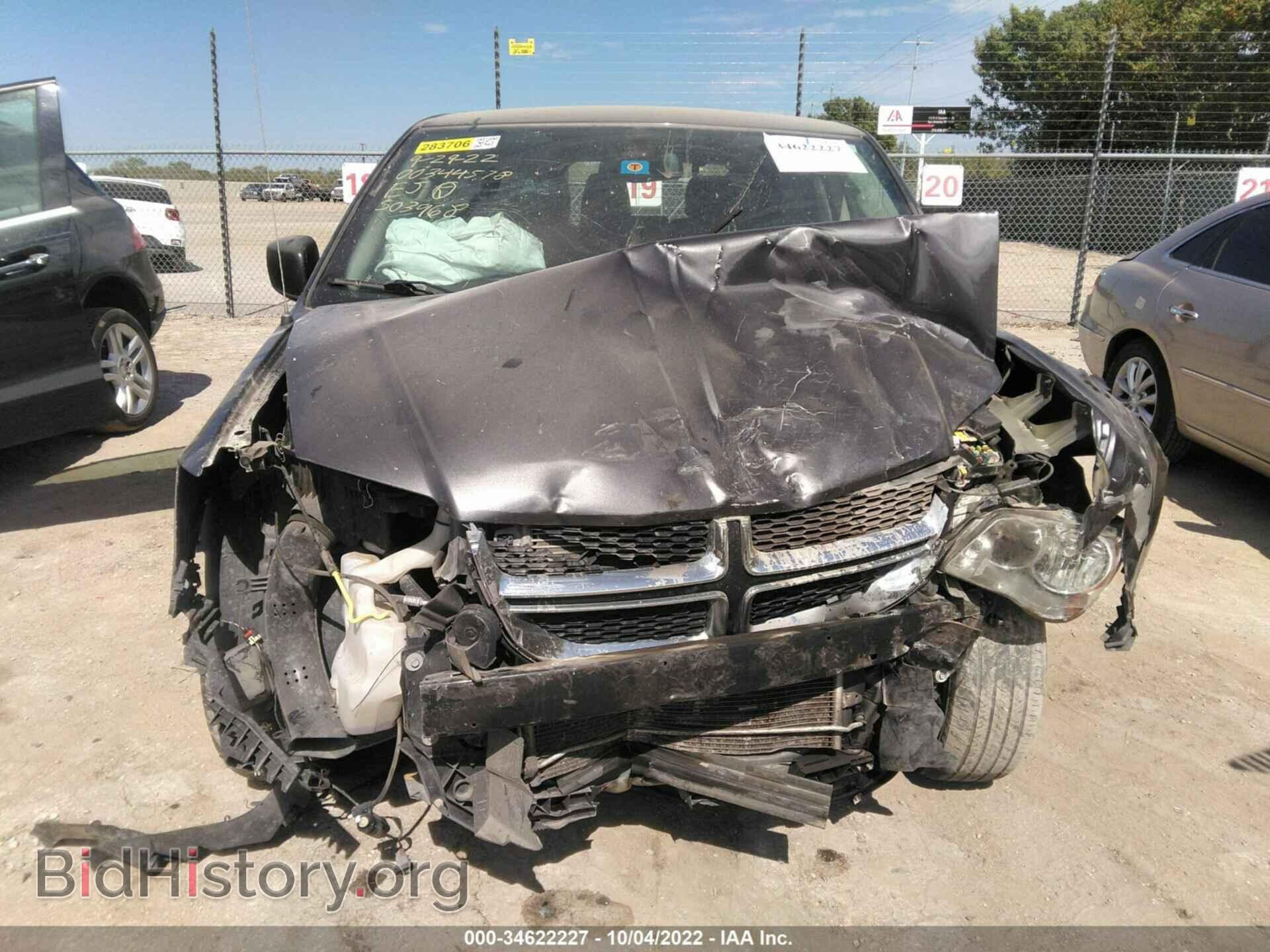 2019 DODGE GRAND CARAVAN - VIN: 2C4RDGBG9KR503968 - Фото 6