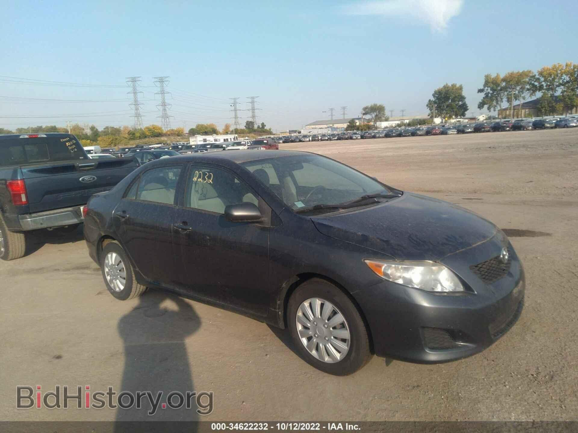Фотография 2T1BU40E89C077475 - TOYOTA COROLLA 2009