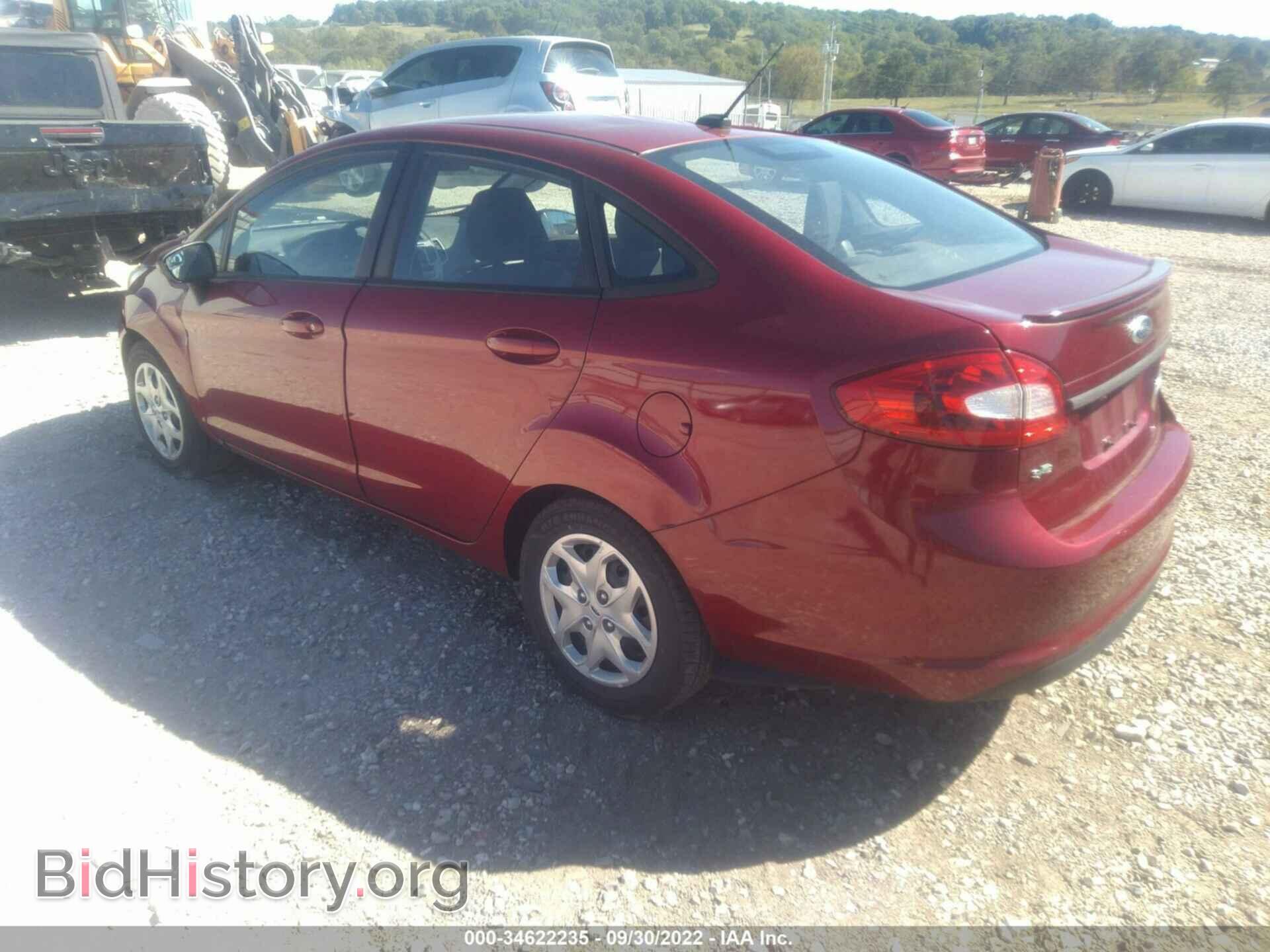 2013 FORD FIESTA - VIN: 3FADP4BJ7DM200568 - Фото 3