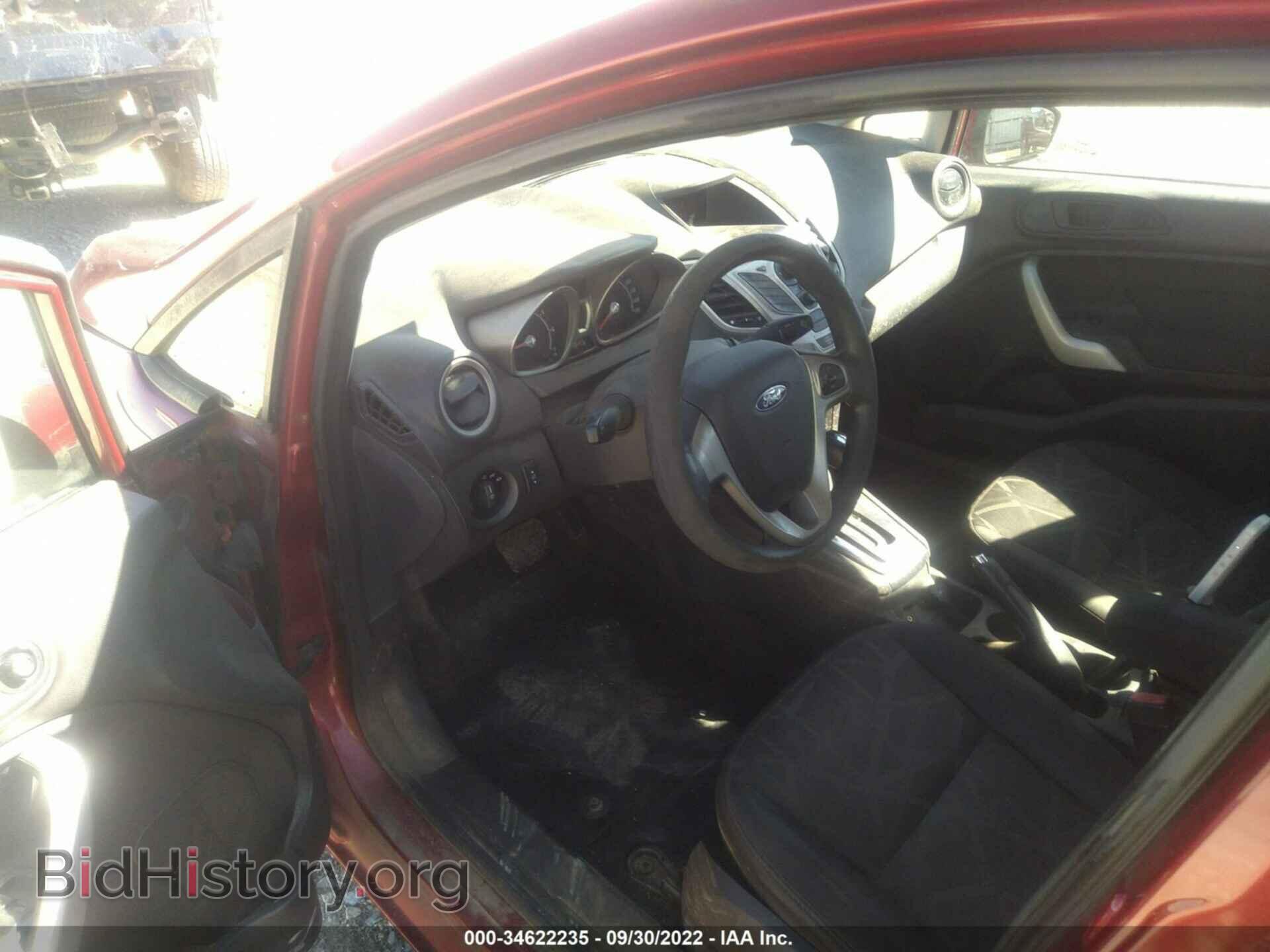 2013 FORD FIESTA - VIN: 3FADP4BJ7DM200568 - Фото 5