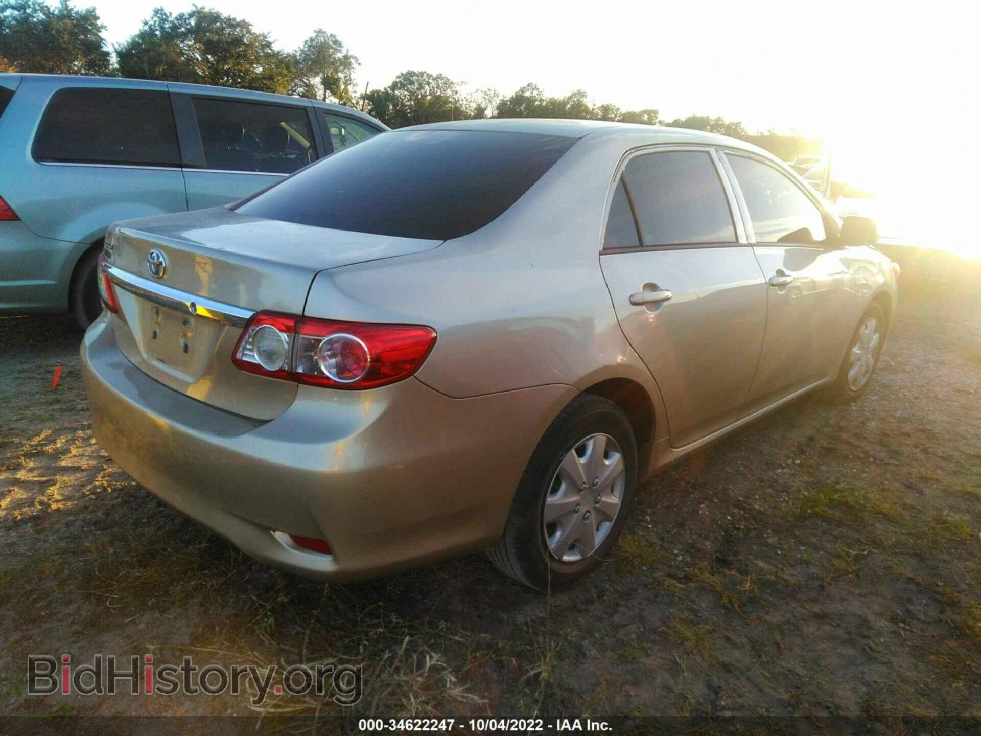 2012 TOYOTA COROLLA - VIN: 5YFBU4EE3CP070241 - Фото 4