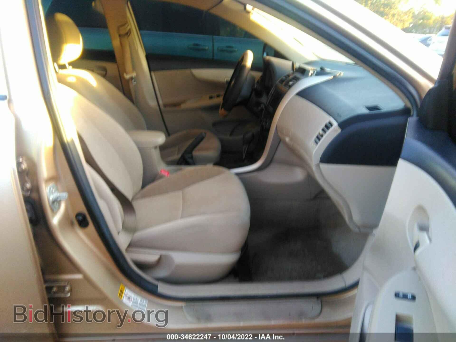 2012 TOYOTA COROLLA - VIN: 5YFBU4EE3CP070241 - Фото 5