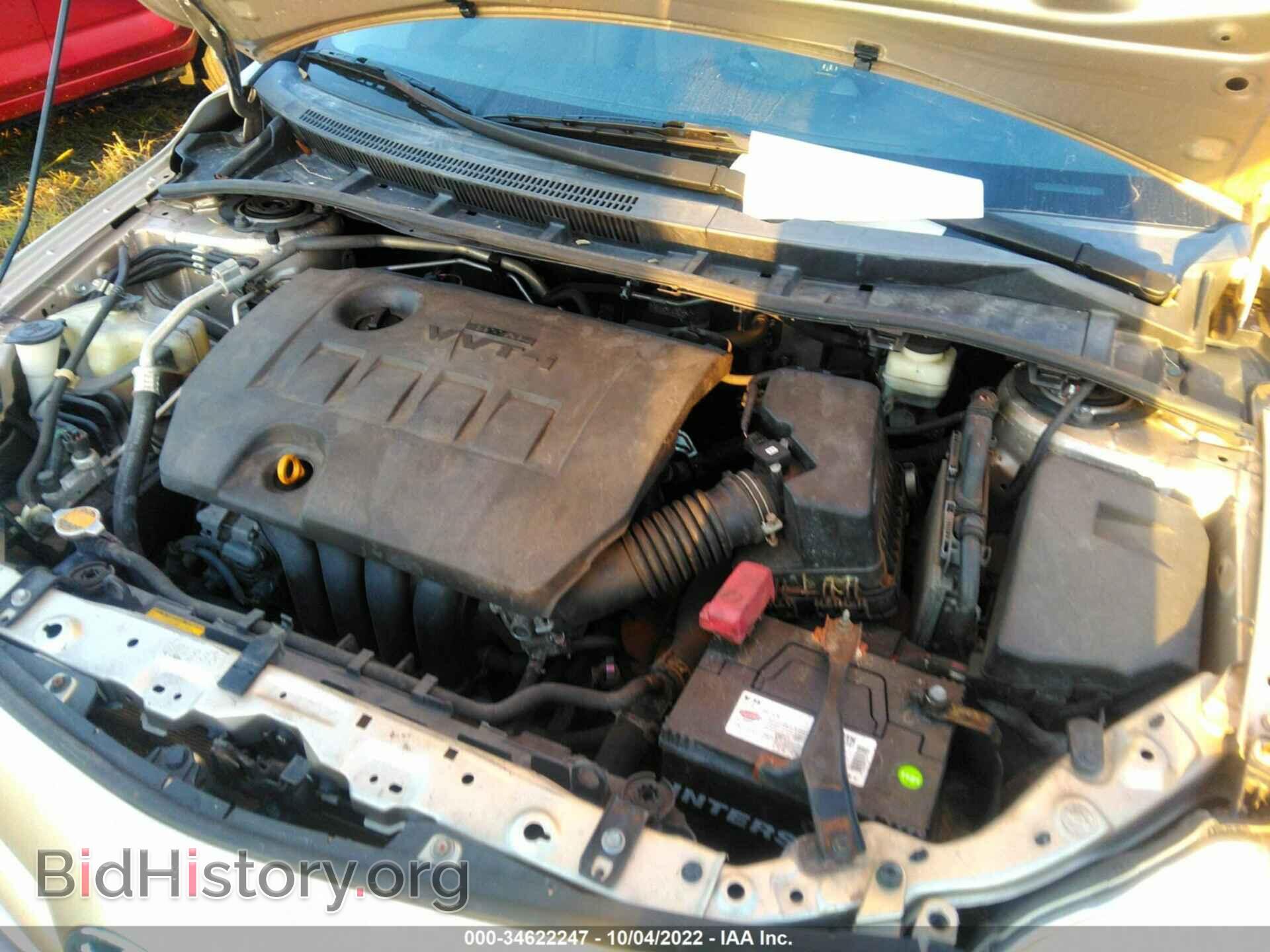 2012 TOYOTA COROLLA - VIN: 5YFBU4EE3CP070241 - Фото 10