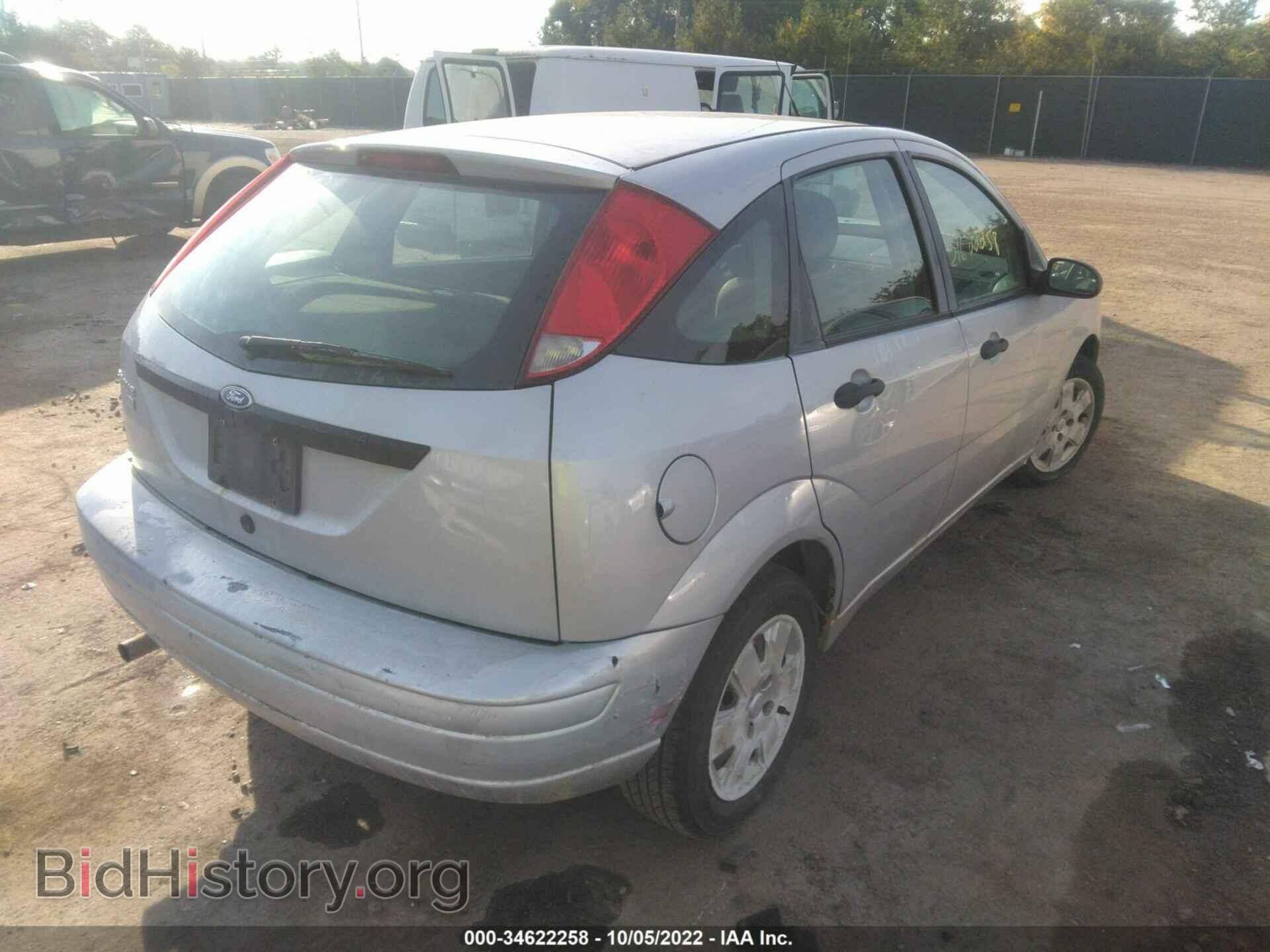 2007 FORD FOCUS - VIN: 1FAFP37N07W344689 - Фото 4