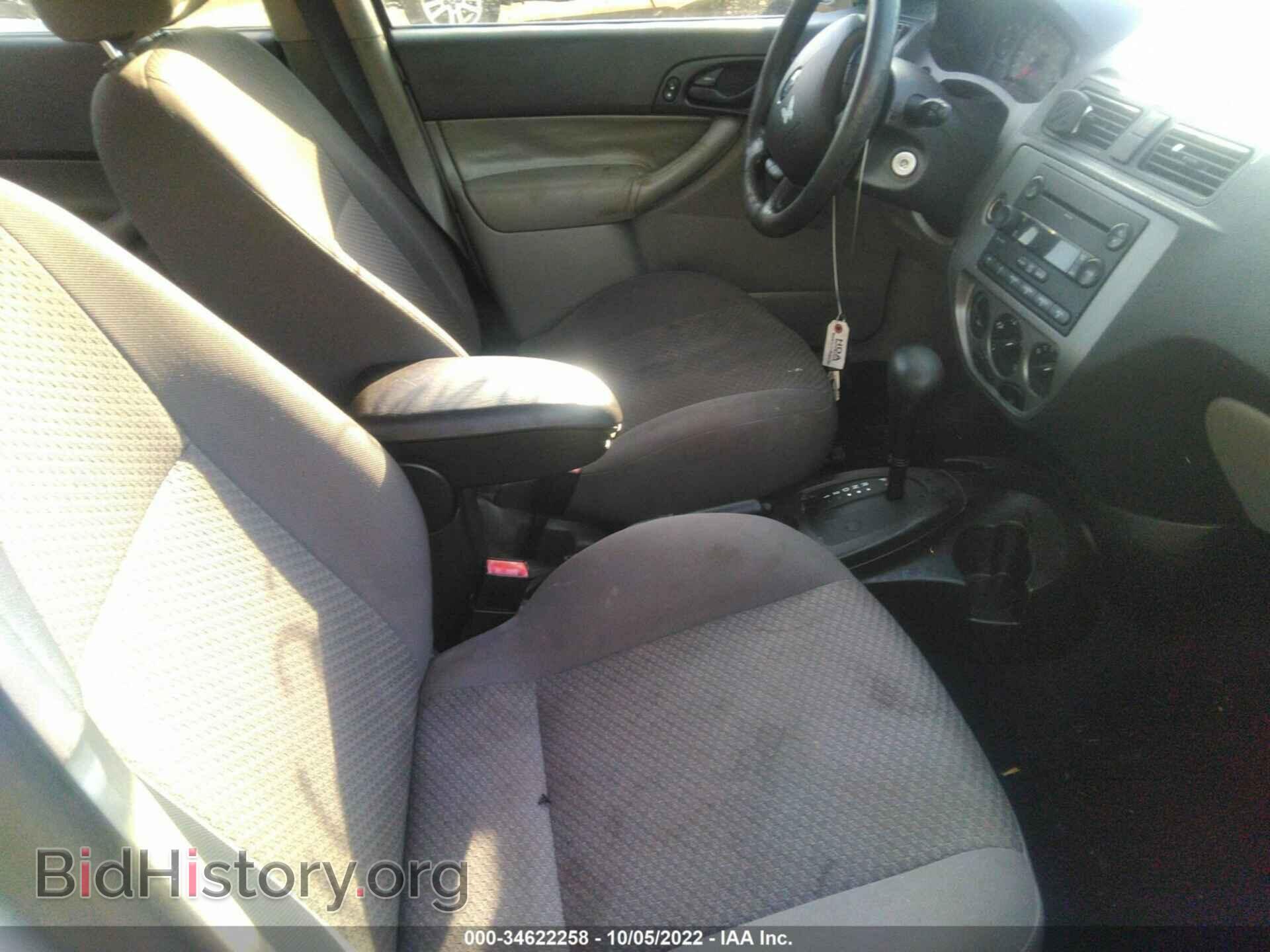 2007 FORD FOCUS - VIN: 1FAFP37N07W344689 - Фото 5