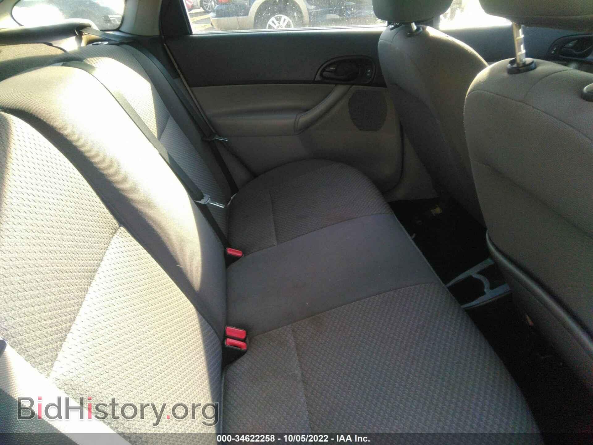 2007 FORD FOCUS - VIN: 1FAFP37N07W344689 - Фото 8