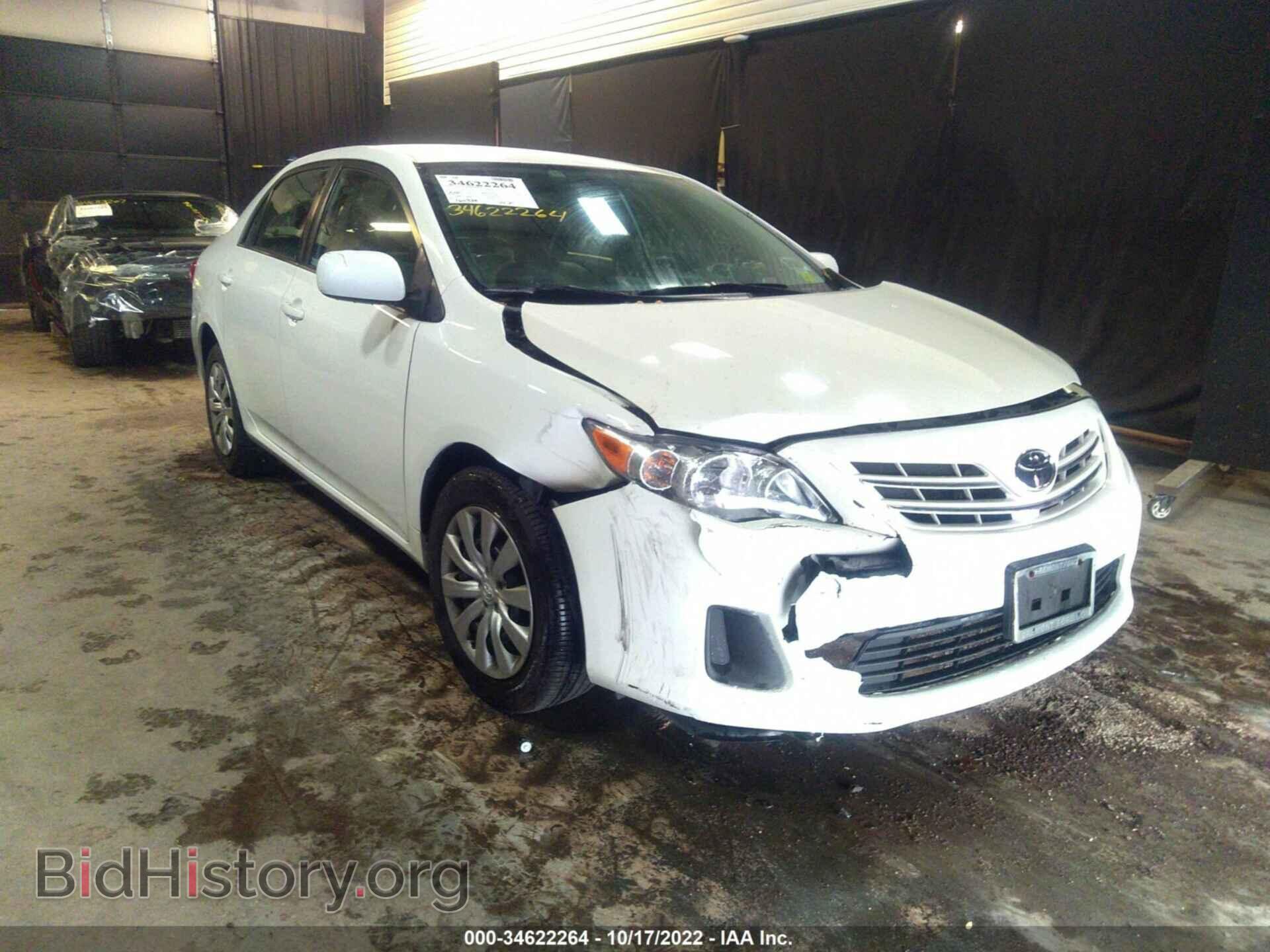 Фотография 5YFBU4EE9DP139435 - TOYOTA COROLLA 2013