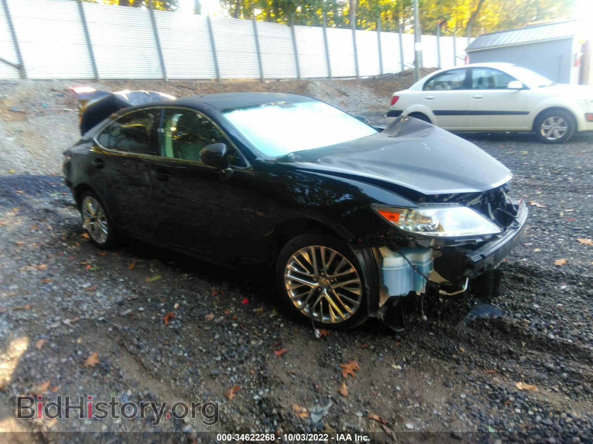Фотография JTHBK1GG4E2122334 - LEXUS ES 350 2014