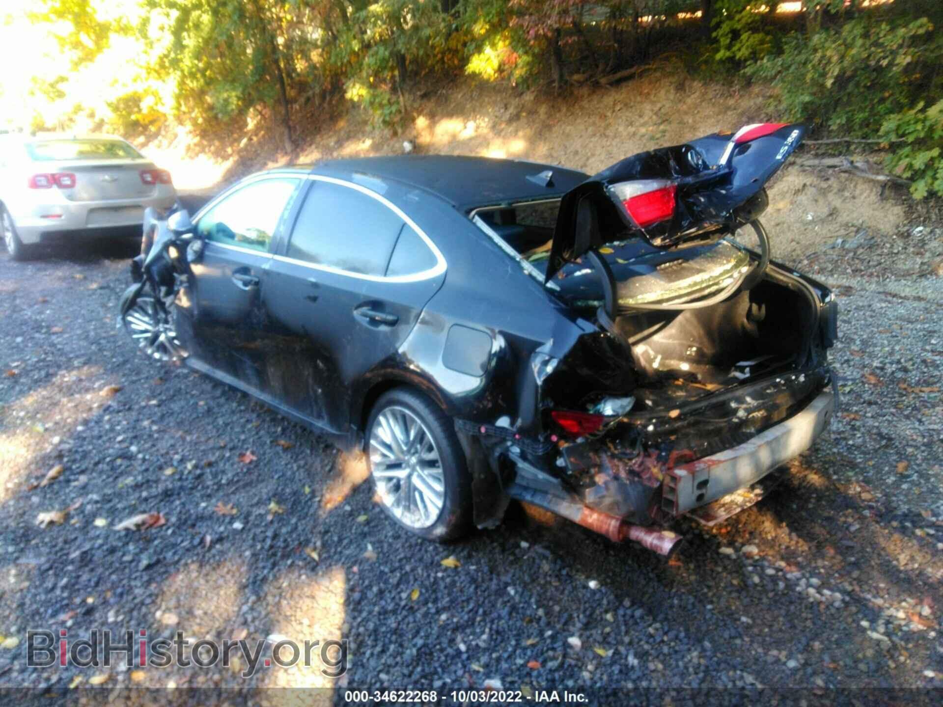 2014 LEXUS ES 350 - VIN: JTHBK1GG4E2122334 - Фото 3